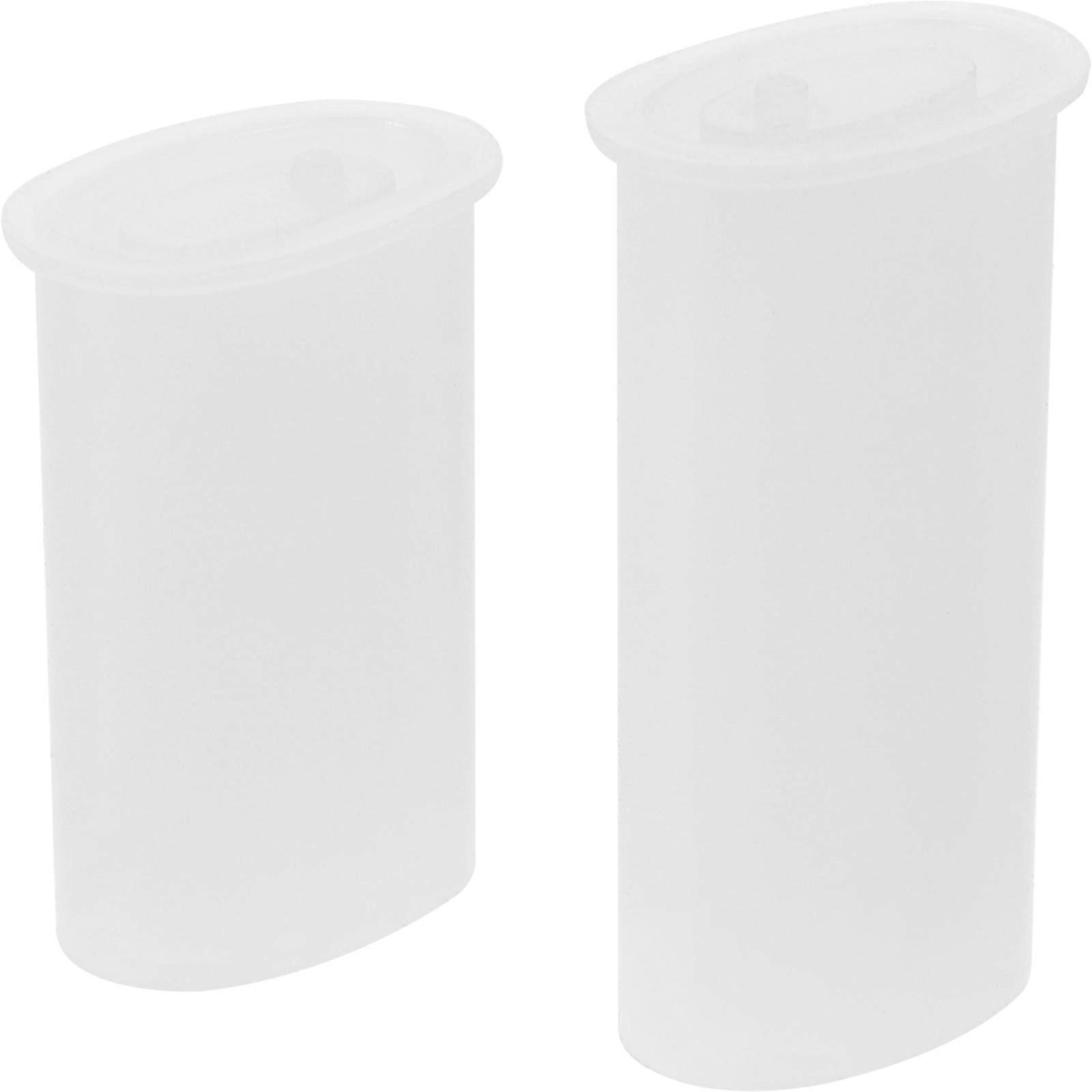 2pcs DIY Silicone Mold for Lighter Case Casting – Durable, Detailed Craft Mold for Creative Handicraft Projects and DIY Supplies