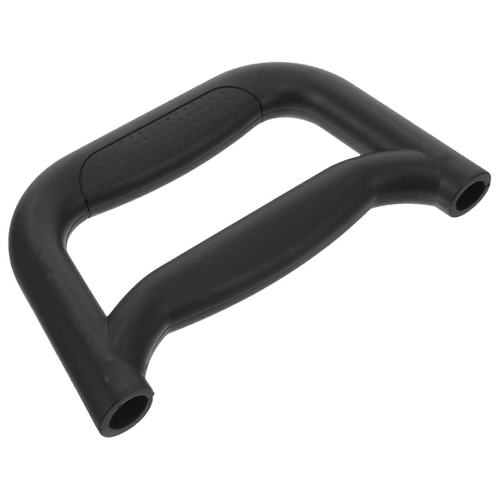 Camping Wagon Replaceable Ergonomic Push Handle for Heavy Loads – Sturdy Plastic Accessory for Outdoor Activities, Gardening, and Picnics