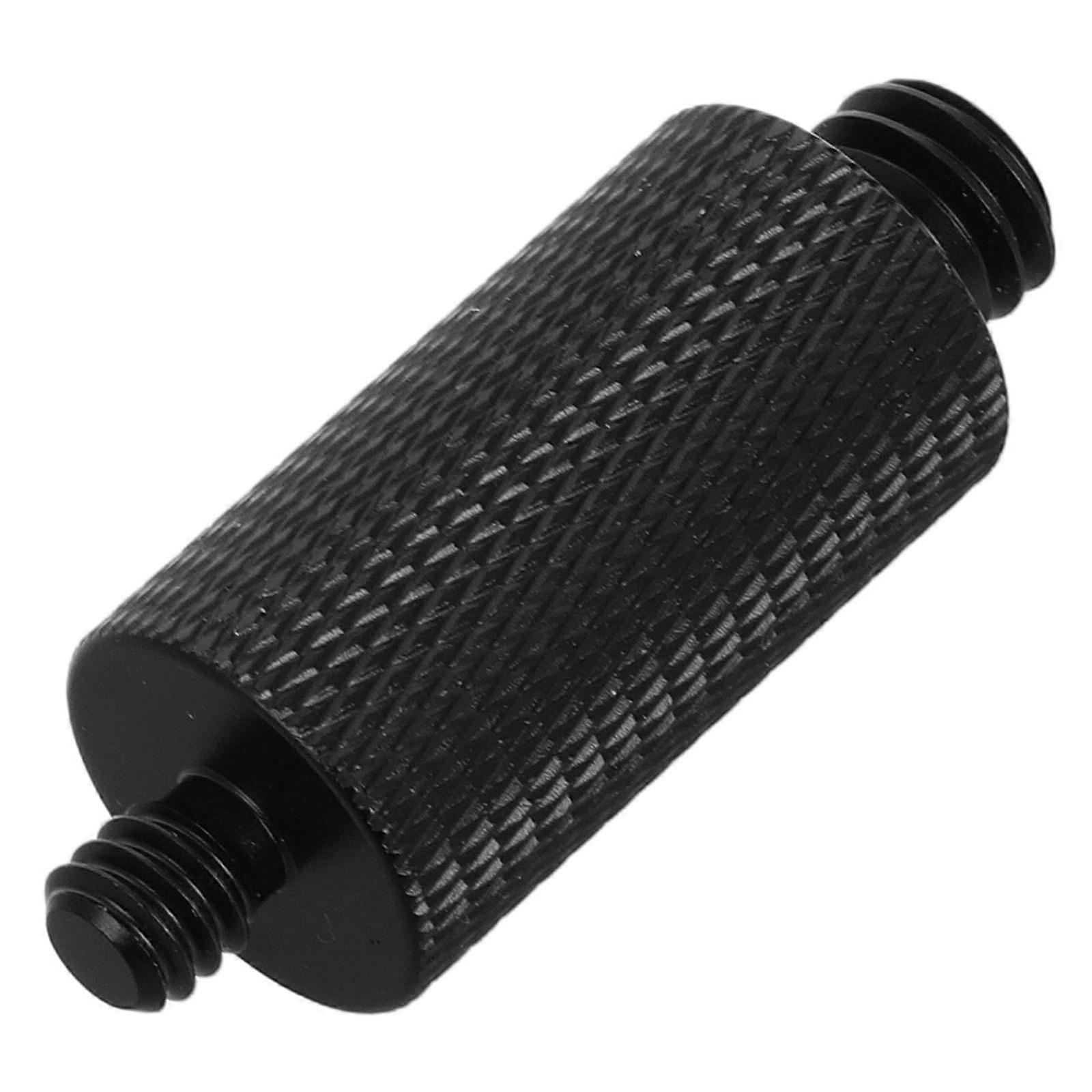 Microphone Mount Adapter to Male Tripod Screw Thread Converter for Camera Cage – Durable Support for Live Streaming, Filming & Recording Activities