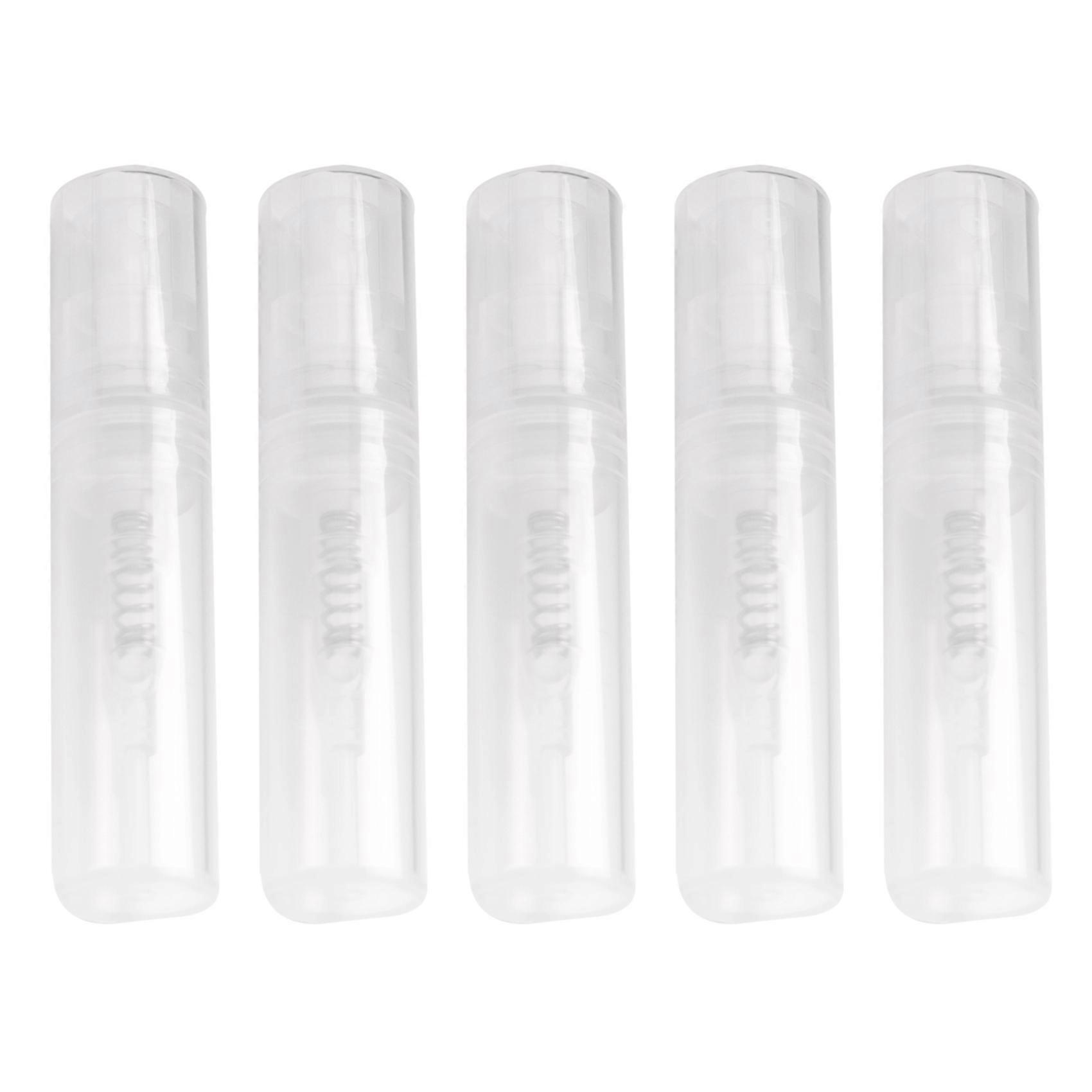 250 x 2Ml Plastic Travel Bottle Empty Transparent Perfume Atomizer