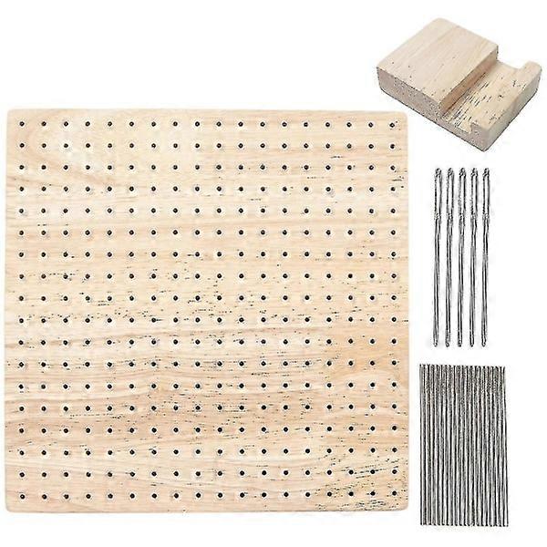 Crocheted Rubber Blocking Board, Crochet Accessories