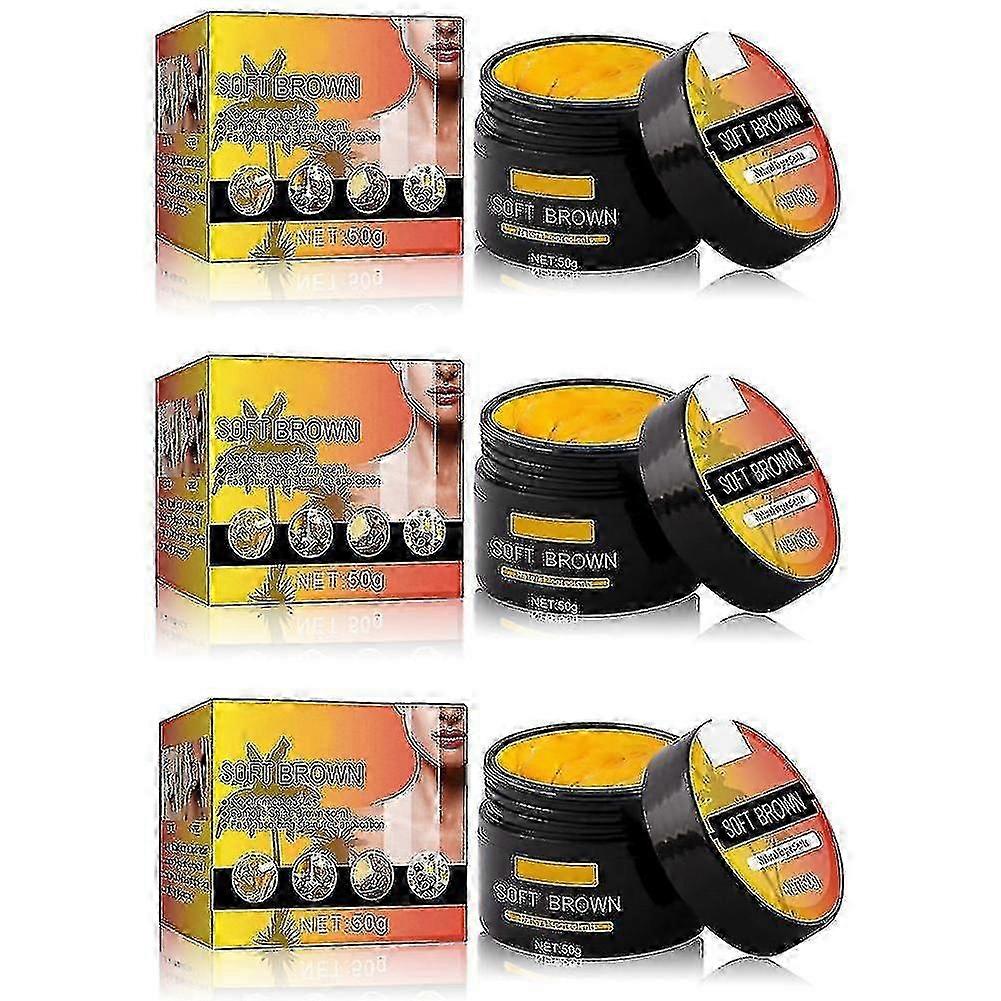 2025 Fast Tanning Cream Waterproof Tanning Accelerator Cream With Natural Carrots Oil Extract Soft Brown