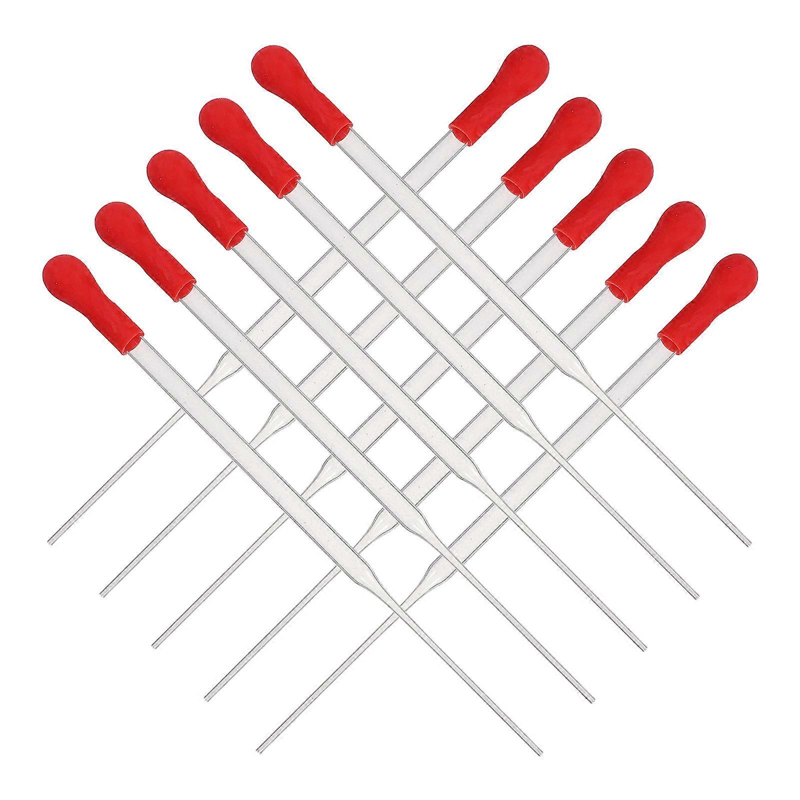 Sampling Straw 10pcs Precision Extractor for Winemaking & Fermentation, Flavor Preserving, Easy to Clean Pipette for Accurate Sample Control