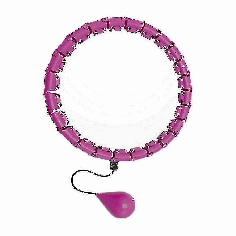 اللياقة البدنية الذكية حولا هوب 24 عقدة الأطواق للانفصال تفقد الوزن الرياضة