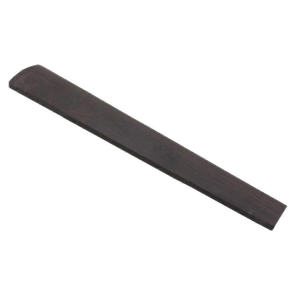 Violin Replacement Fingerboard Ebony Wood Smooth Playing Experience for Musicians Beginners