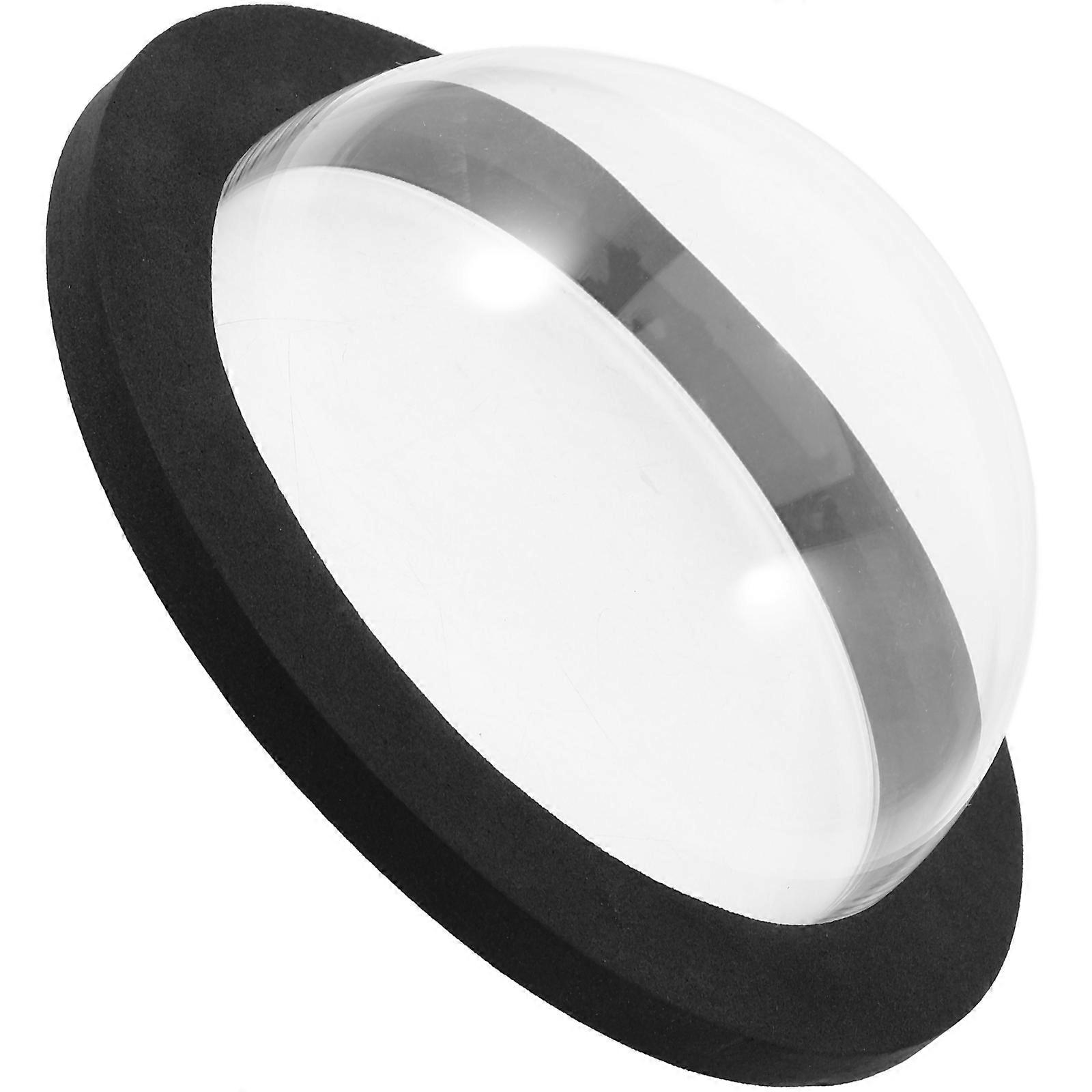 Clear Acrylic Floating Dome for Outdoor Pond Fish 1 Set