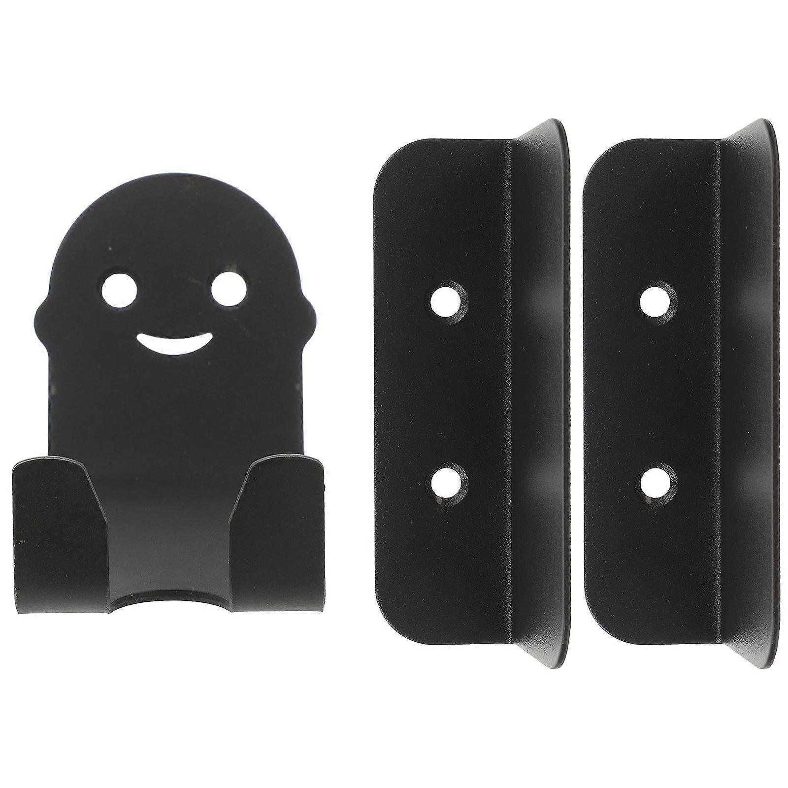 Bicycle Wall Rack Bike Storage Shed Iron Material Space Saving 1Set