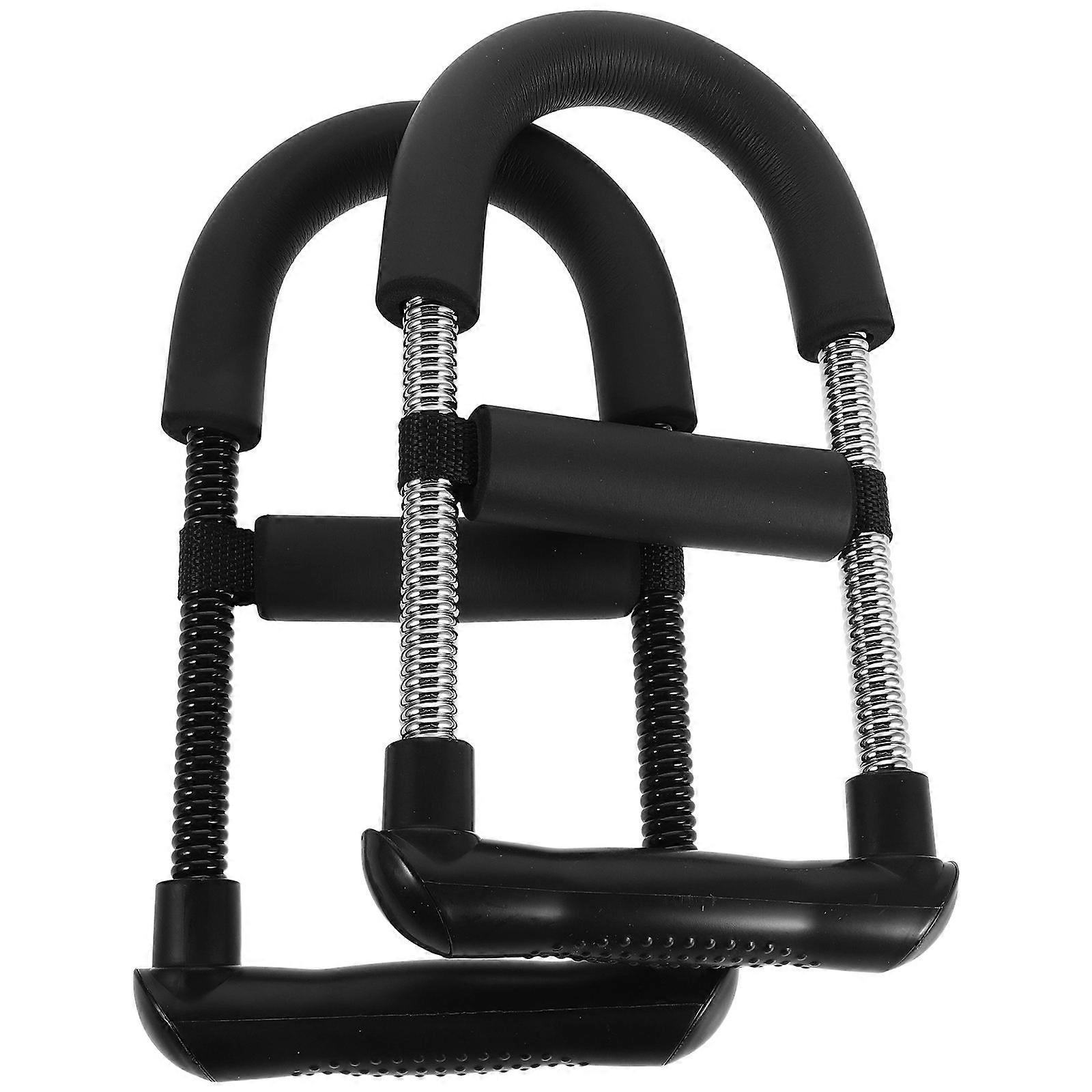 Adjustable Grip Strength Trainer 2pcs Hand Strengthening Device for Forearm Workout, Ergonomic Design with Durable Resistance Springs for Muscle