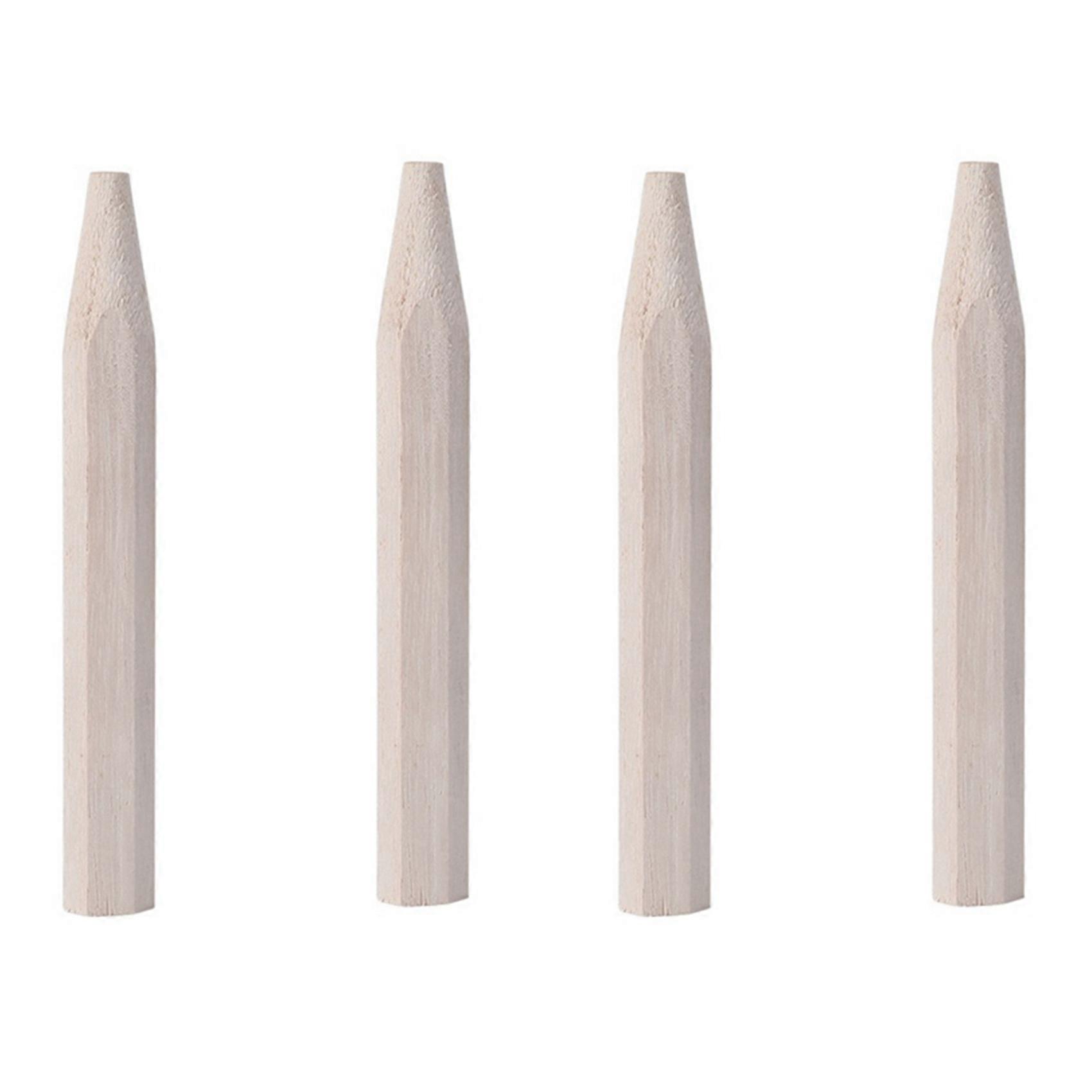 4Pcs Badminton Racket Handle Grip Wooden Badminton Handle Repair of Badminton Racket,G6 & G5