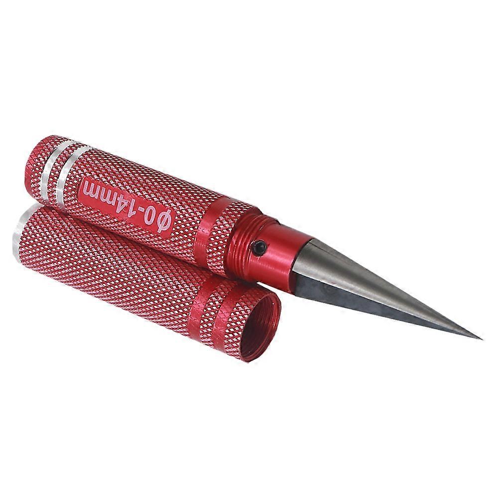 Rosy Steel Hole Opener for RC Car with 014mm Drill Size Ideal for Model Car DIY Projects