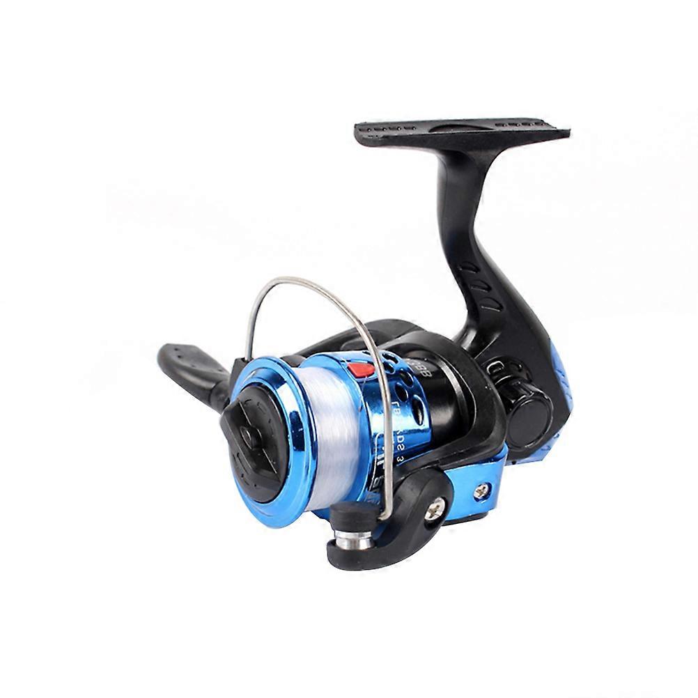 Fishing Gear Fishing Retrieve Left Right Hand Swap Suitable for Saltwater and Freshwater Fishing Blue 1Pack