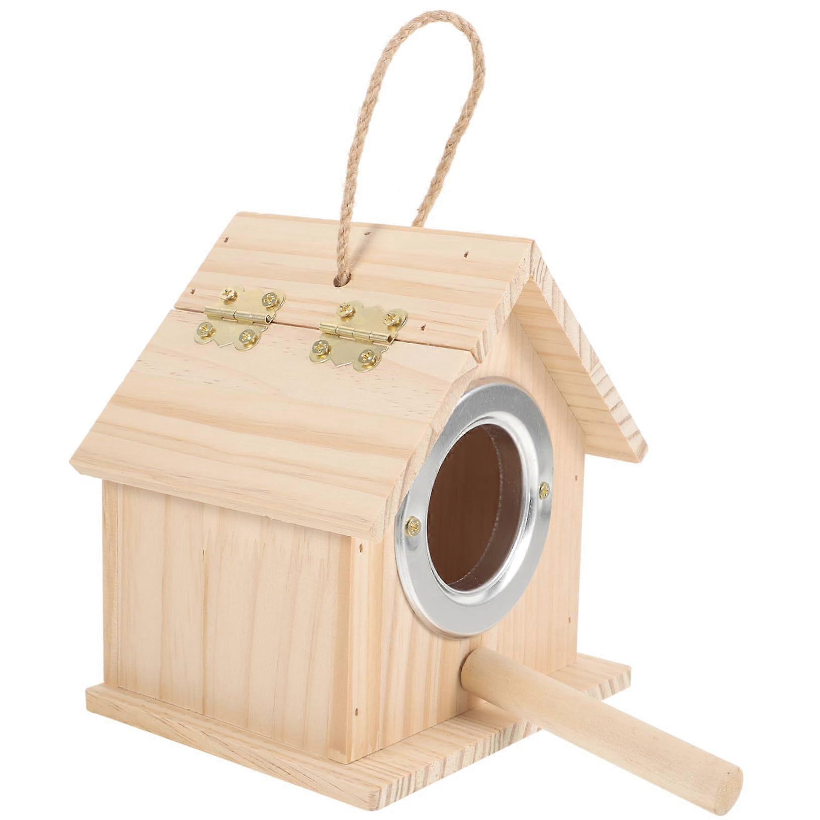 parrot breeding box, parrot hanging nest, parakeet nest, birdhouse for budgies