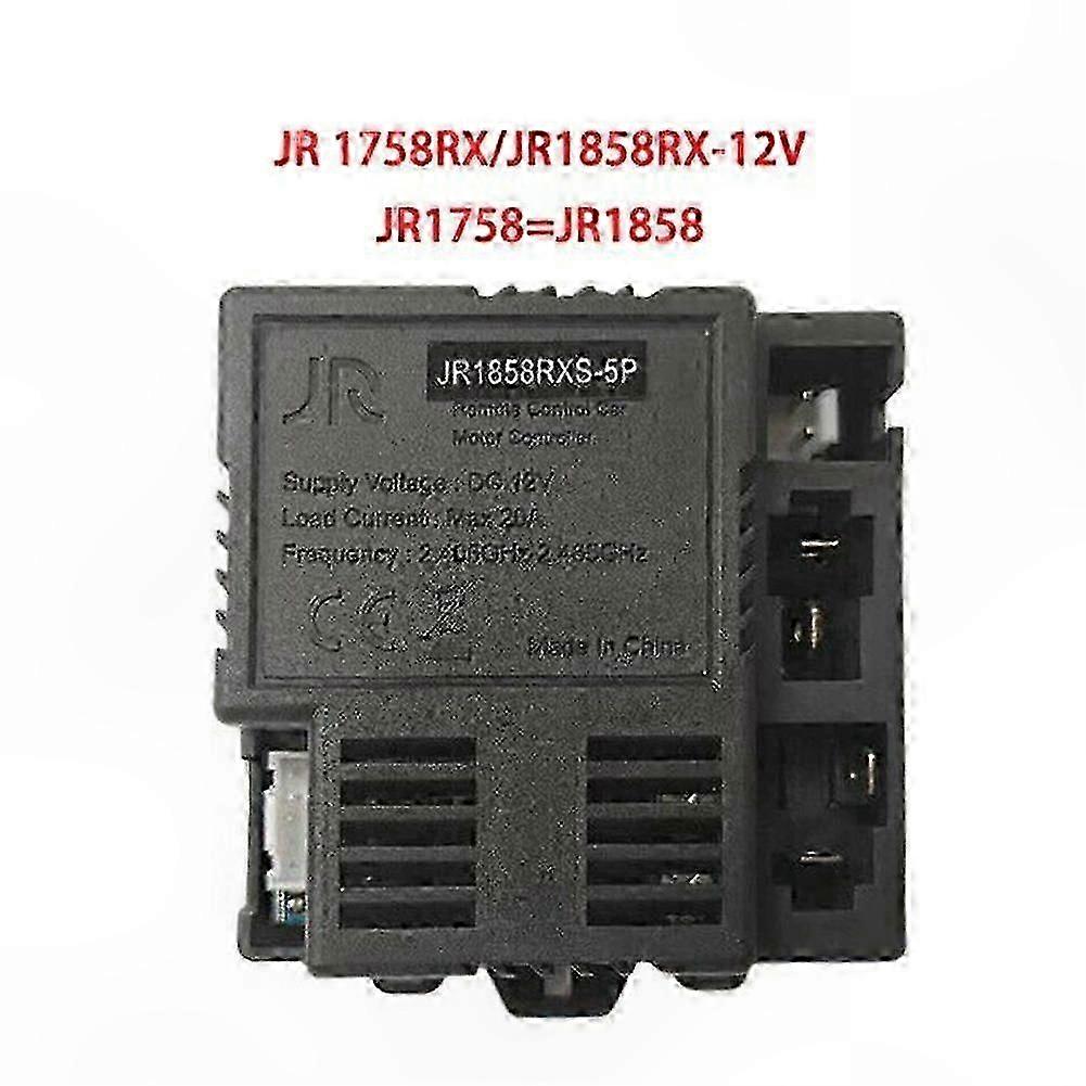 Bluetooth Receiver for Baby Strollers 12V JR-RX Accessory Remote Control