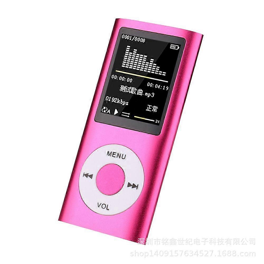 4th generation classic card mp4 1.8 HD video mp4 mp3 player e-book walkman mp3
