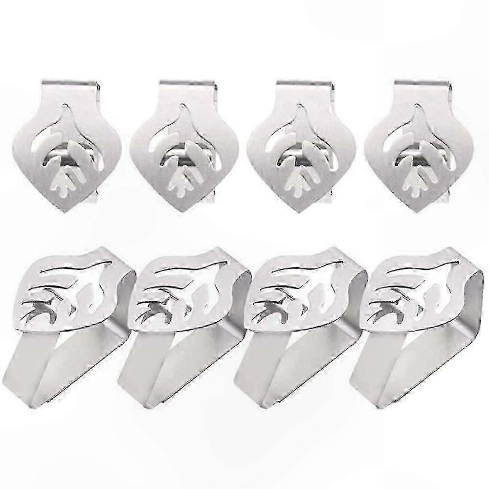 Adjustable Clips for Tablecloths - Secure Holders for Outdoor Use
