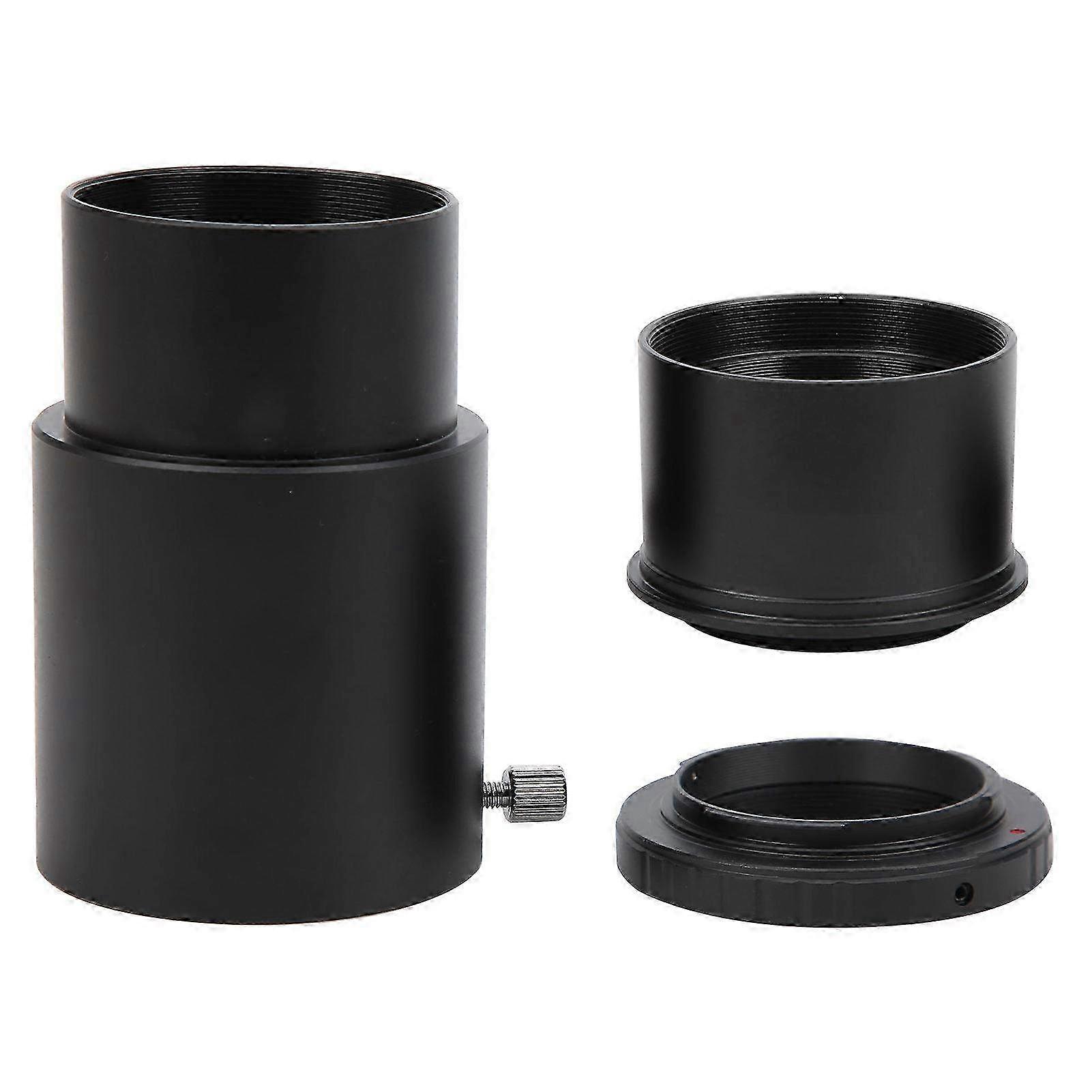 2-Inch Telescope Extension Tube with Camera Mount Adapter & T2 AI Adapter for Nikon SLR Cameras - Enhance Astrophotography Performance