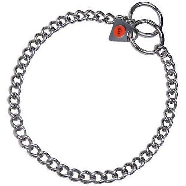 チョークカラー - HS Sprenger - 55cm - ステンレススチール - シンリンク - ツイスト