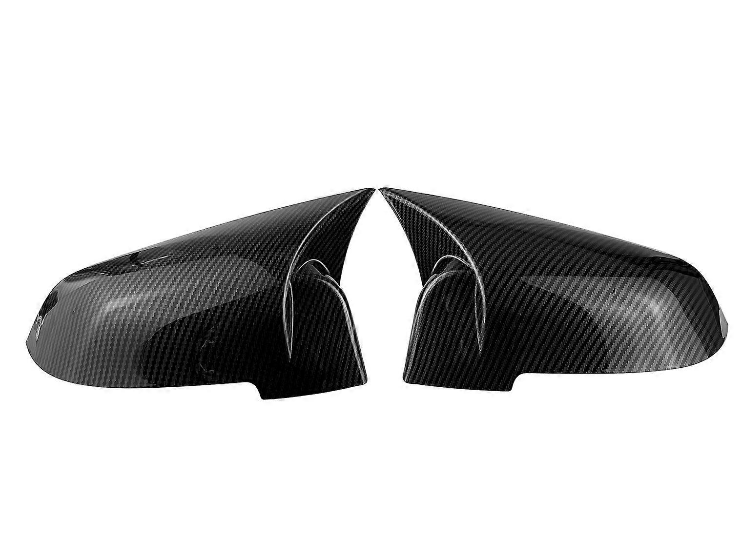 Exquisite For BMW 5 6 7 Series F10 F11 F18 F07 F12 F13 F06 F01 F02 Car Rearview Side Mirror Cover Wing Cap Sticker Exterior Door Case Trim