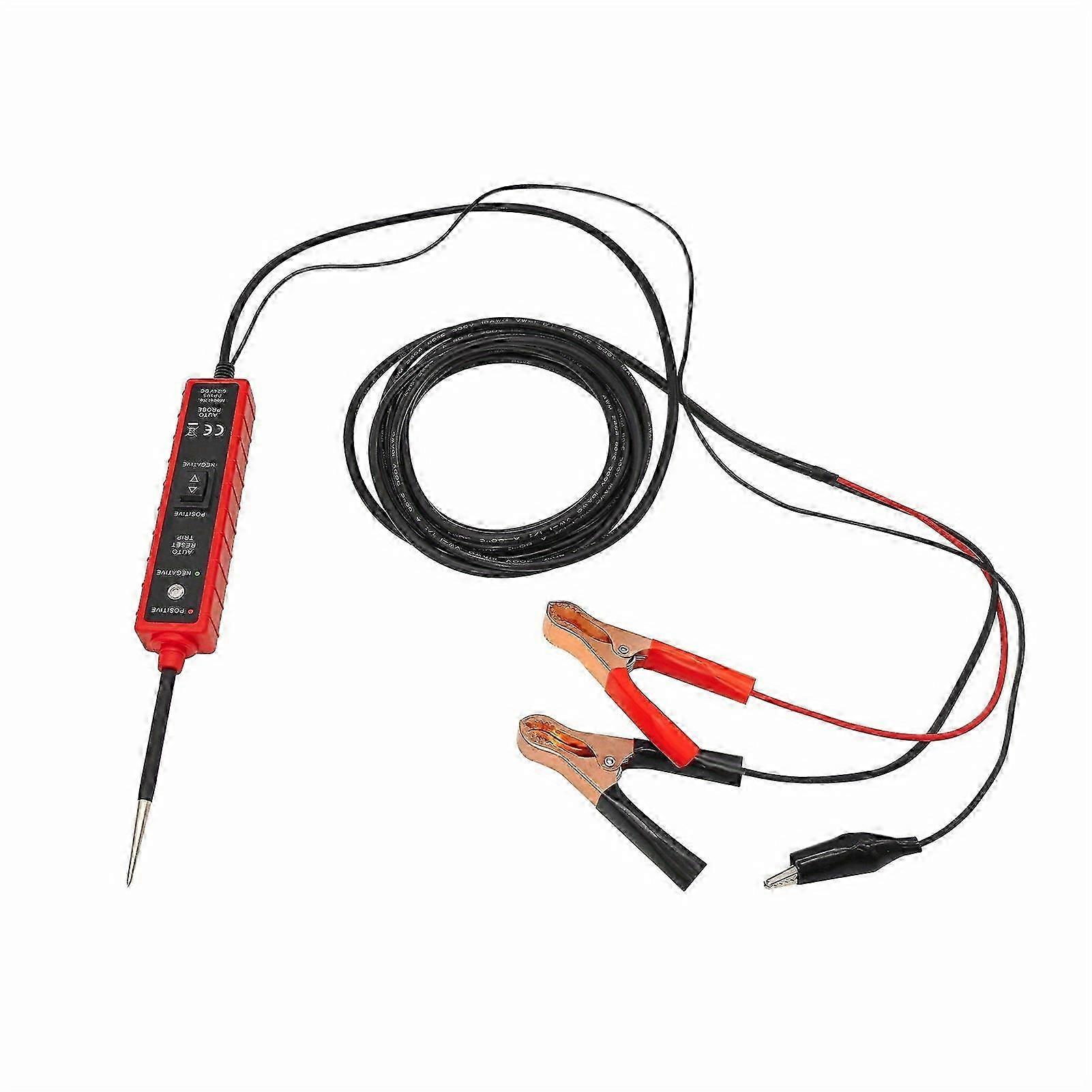 Multifunctional Car Electric Circuit Tester - Power Probe Pencil for Automotive Battery Testing and Electrical Diagnosis
