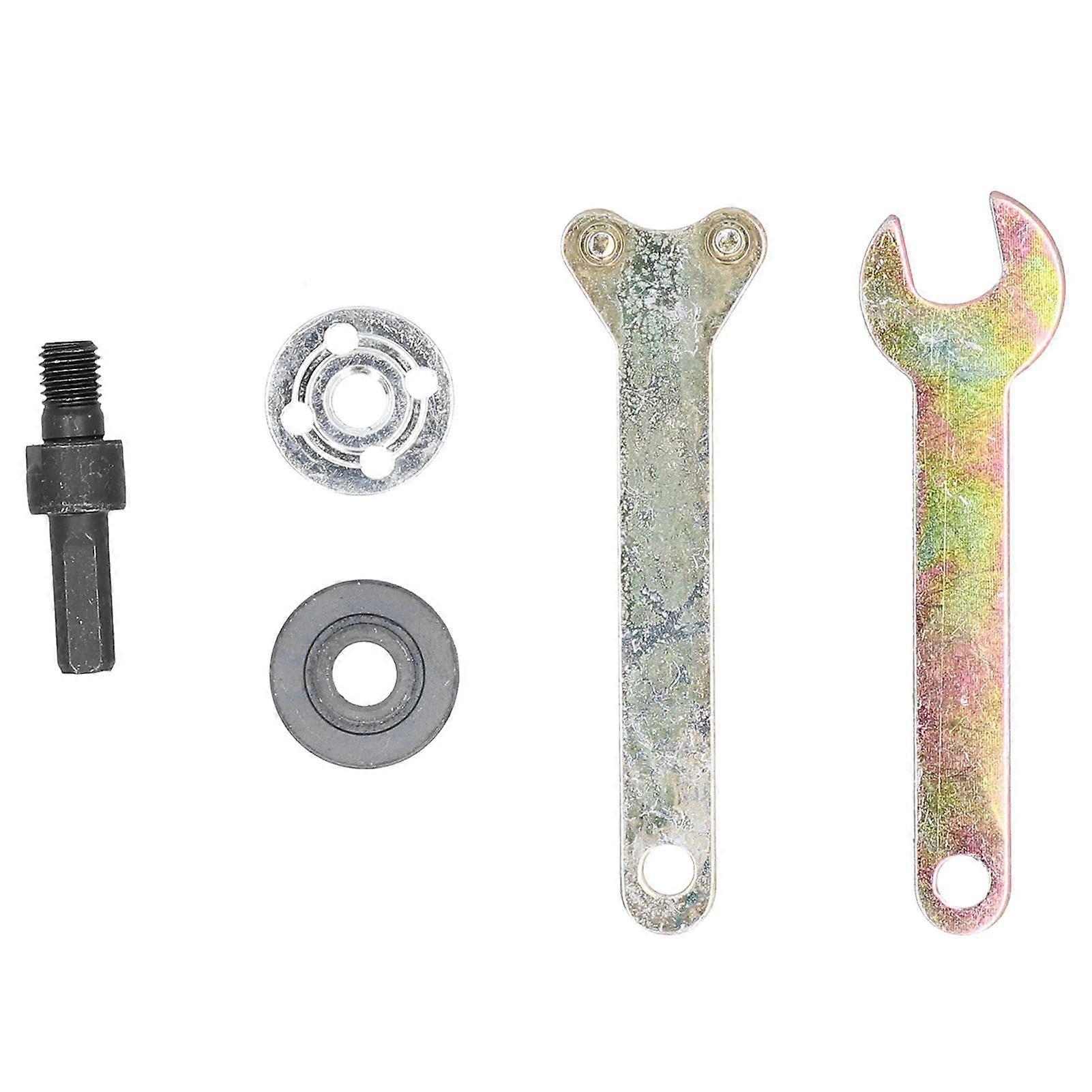 5Pcs/Set Saw Blade Coupling Saw Chuck Adapter Converter Set Electric Drill Accessory