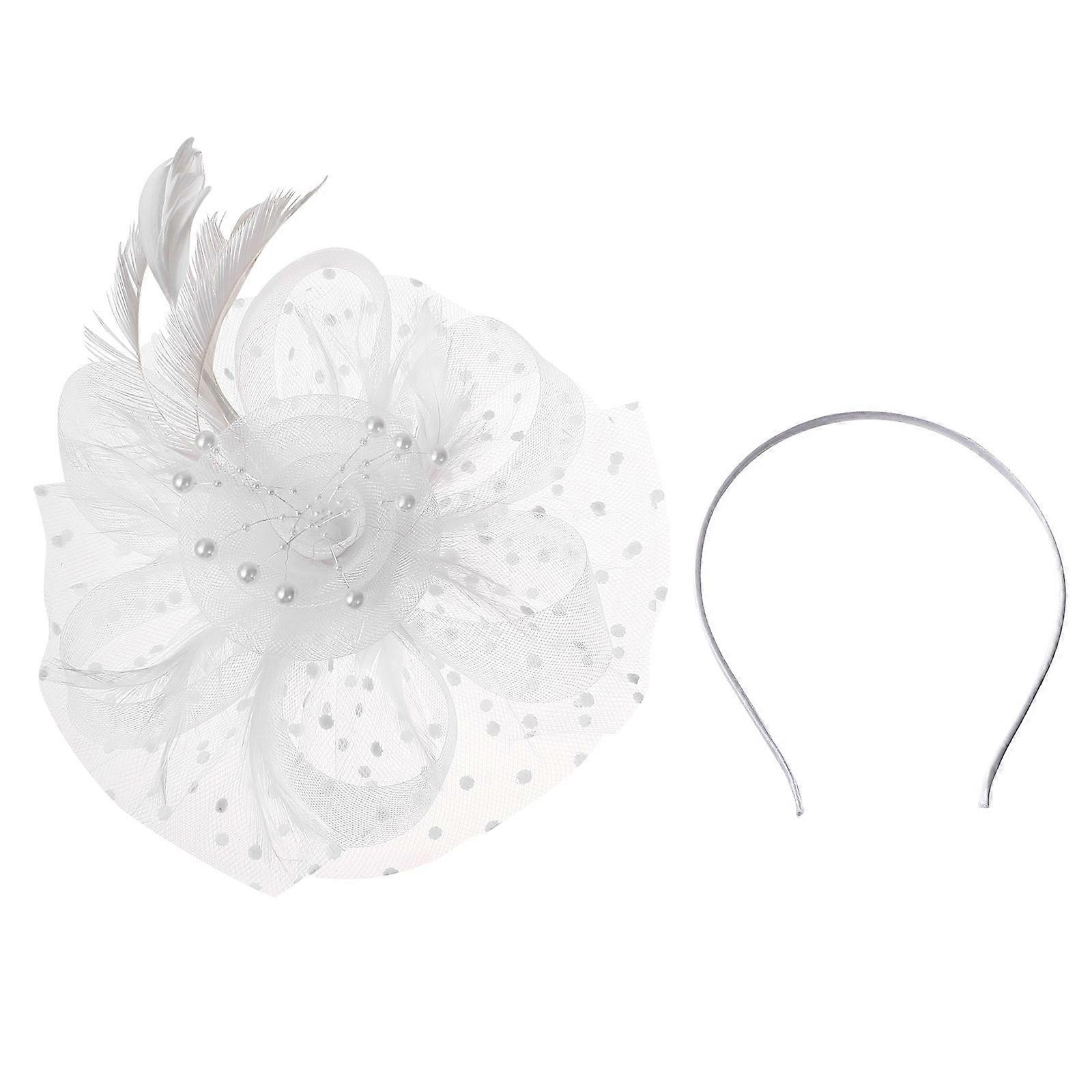 Καπέλο Veil Tops,Νυφικά καπέλα κατάλληλα για εορταστικές περιόδους και διακοπές,Ελκυστικό στυλ