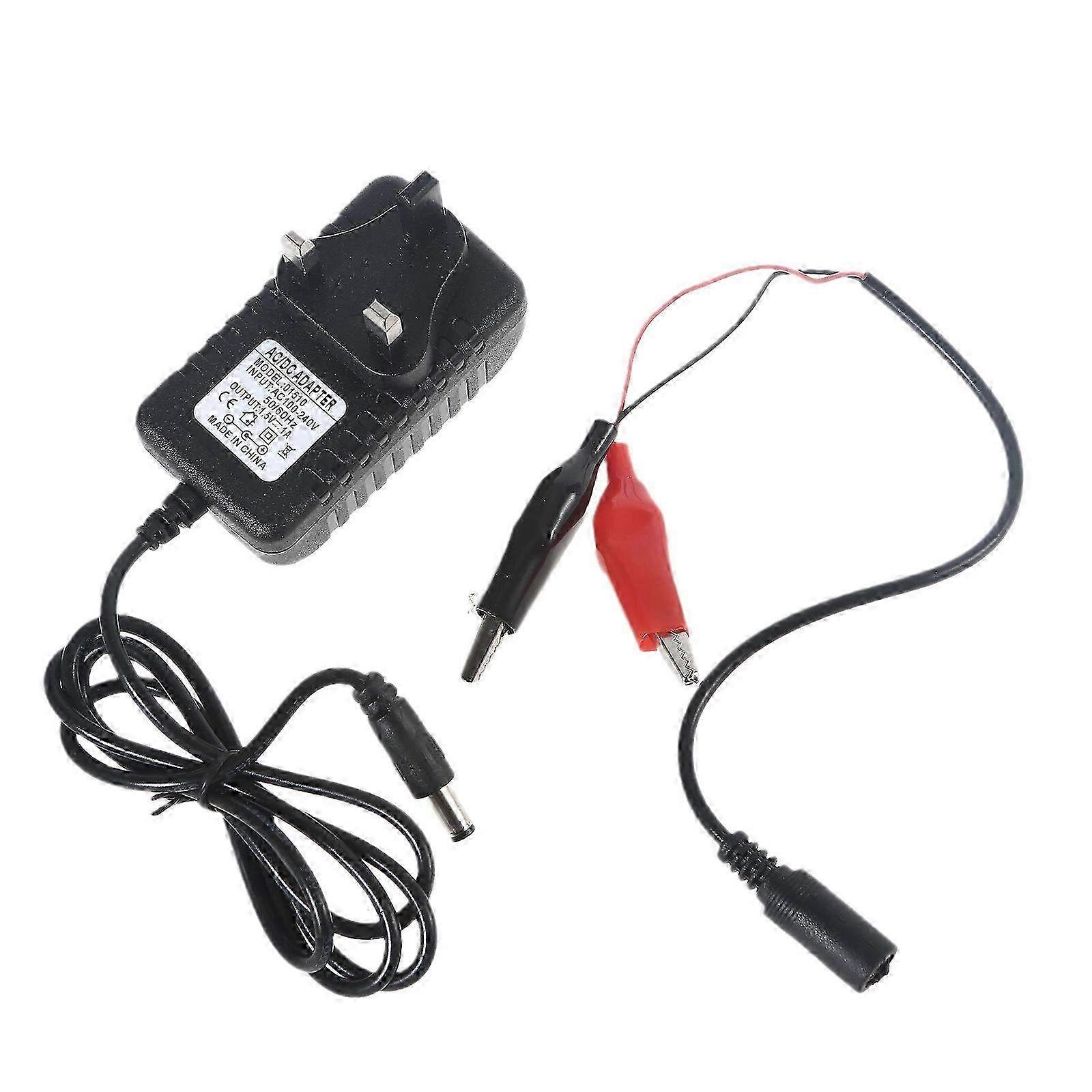 1.5V 1A Power Supply Adapter for AA LR6 AAA LR03 C LR20 D Size Battery Eliminator, Replaces 1x 1.5V Battery