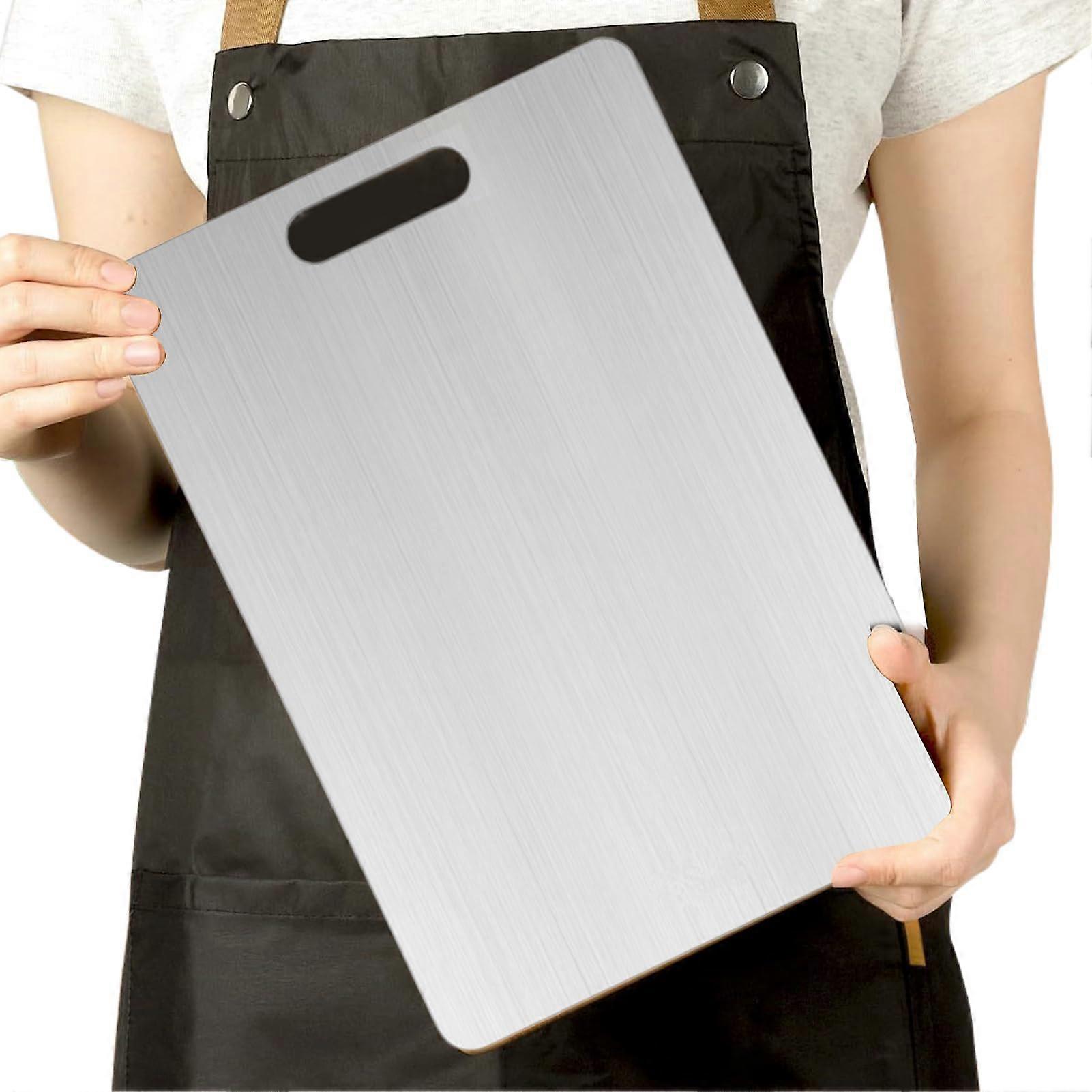 Cutting Board | Double-Sided Non-Slip Thick Cutting Mat | Dishwasher Safe Kitchen Accessory