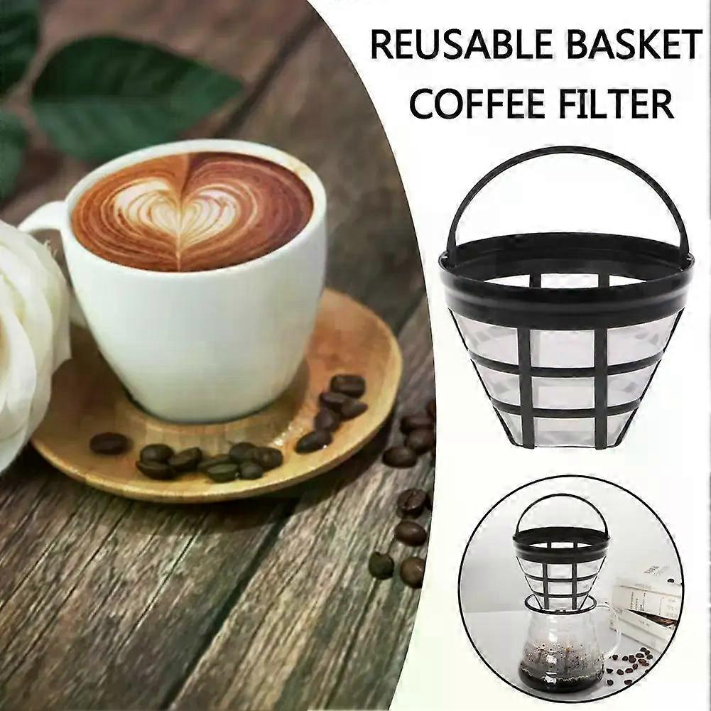 Reusable Coffee Filter Strainer Cup Style Coffee Machine Accessories Coffee Strainer Coffee Tools V8G3