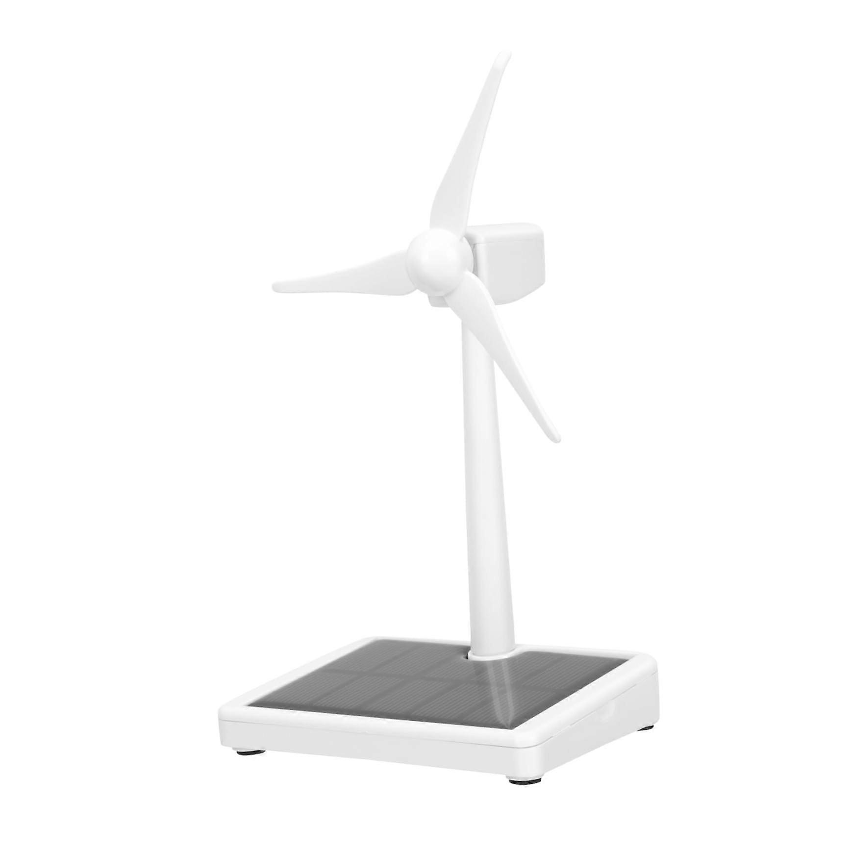 Solar-Powered Windmills for DIY Energy Understanding Experiments, Cognitive Development for Outdoor Use in Gardens