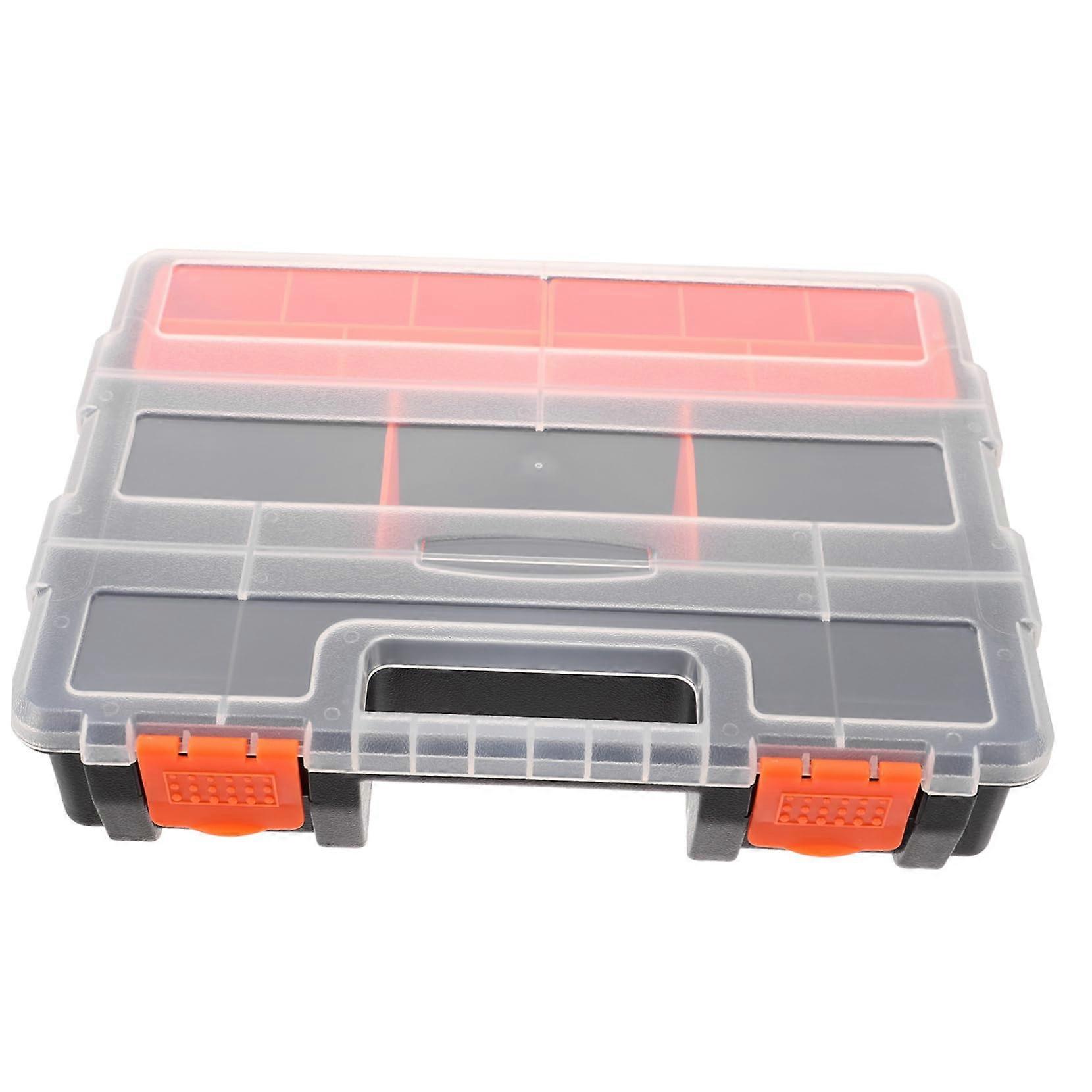 Screw and Nail Organiser, Hardware Organiser, Plastic Box