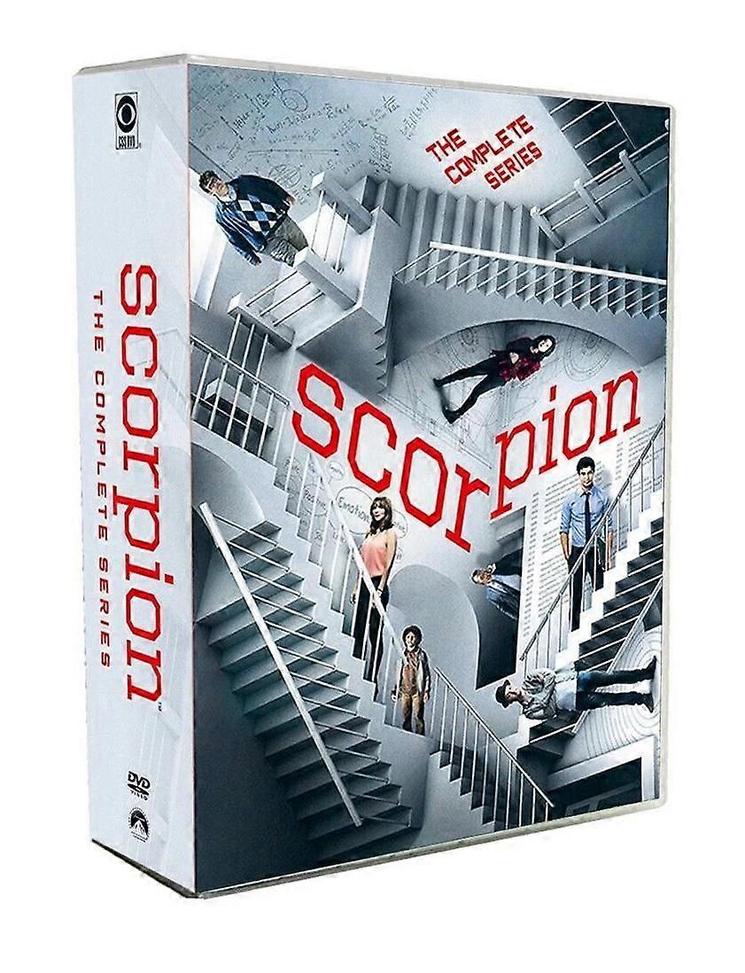 Scorpion: The Complete Series All Season (DVD anglická verzia 24 diskov)