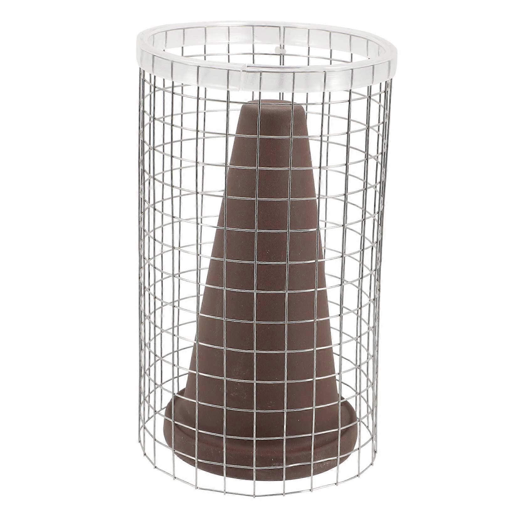 Betta Fish and Shrimp Breeding Tank Ceramic Fish Spawning Cones Hiding House for Discus and Shrimp Fish
