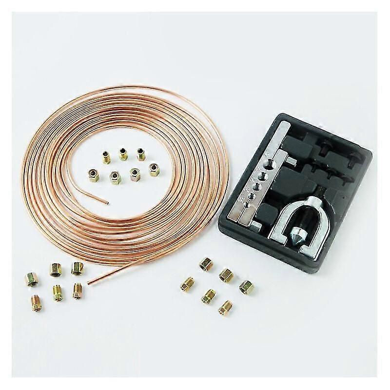 Brake hose reel - Made of copper and nickel - With an outer diameter of , anti-rust hose