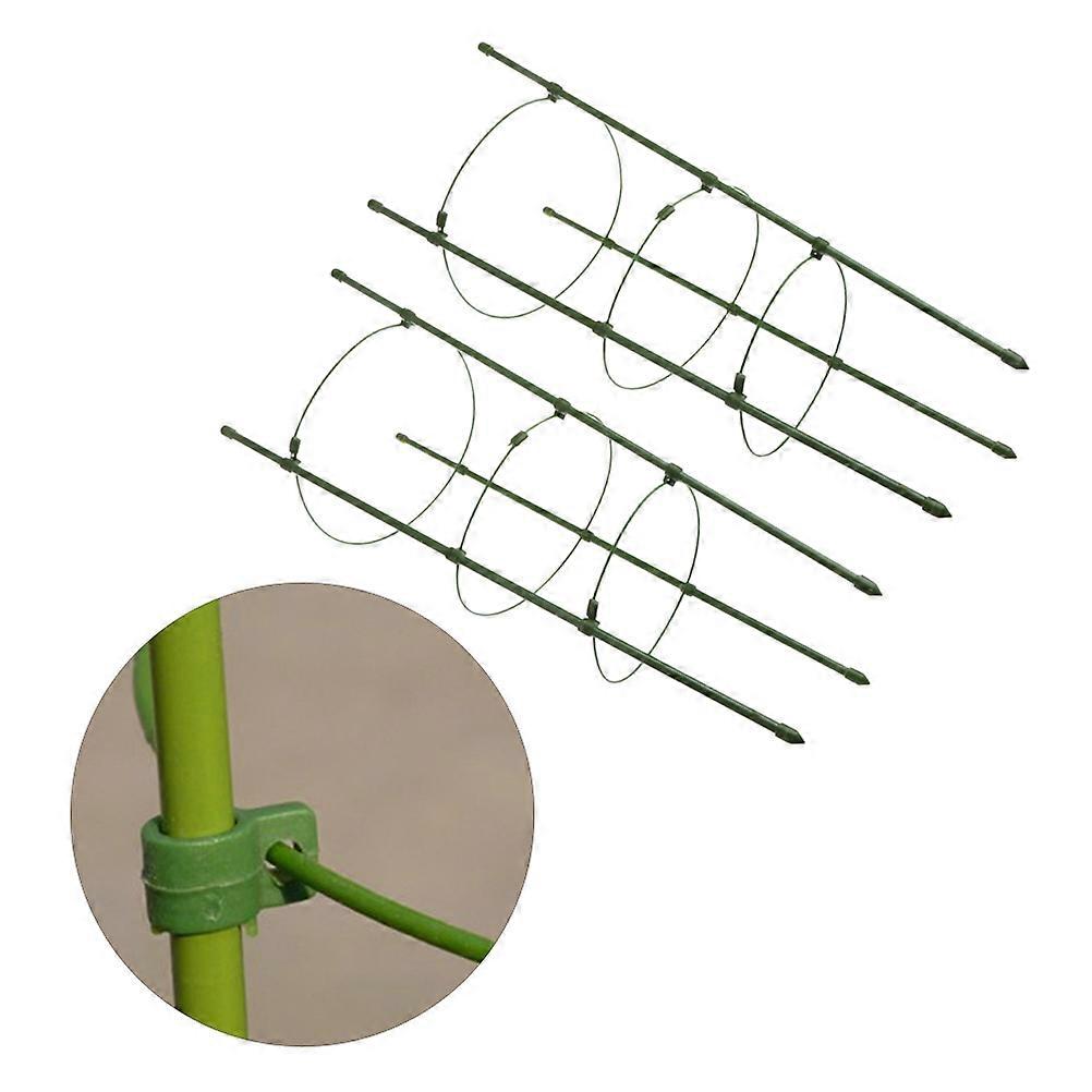 Garden Trellis Plant Support Cage for Climbing Vegetables – Durable, Easy Assembly Structure for Tomato, Eggplant & Pepper Plants