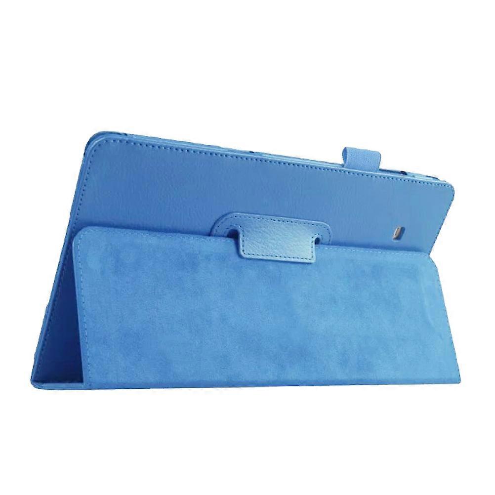 Lightweight Folding Tablet Cover PU Case Compact Design Built in Stand for Hands Free Use
