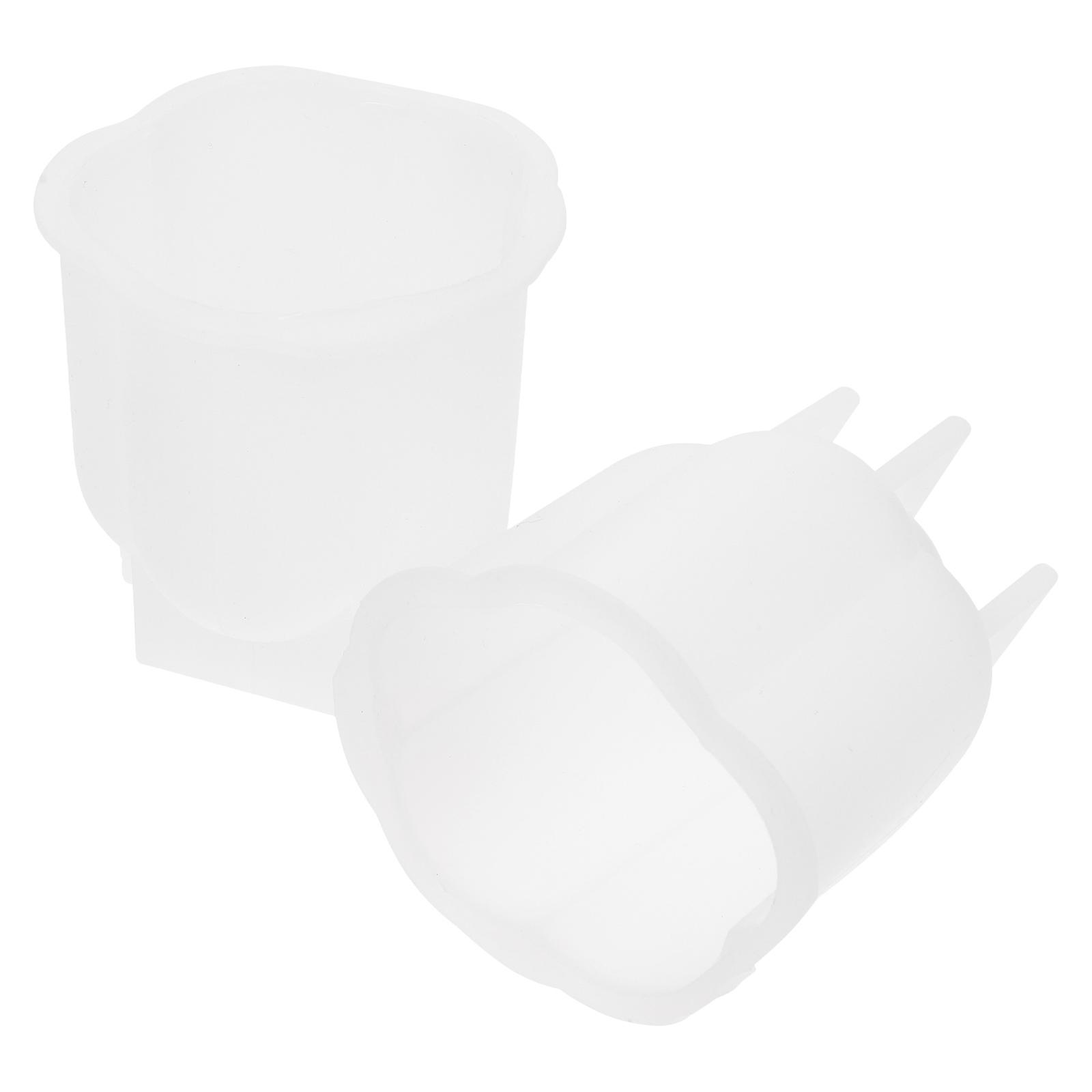 DIY Silicone Crafts Molds for Making Tools and Home Non-stick Hand Model 2Pcs