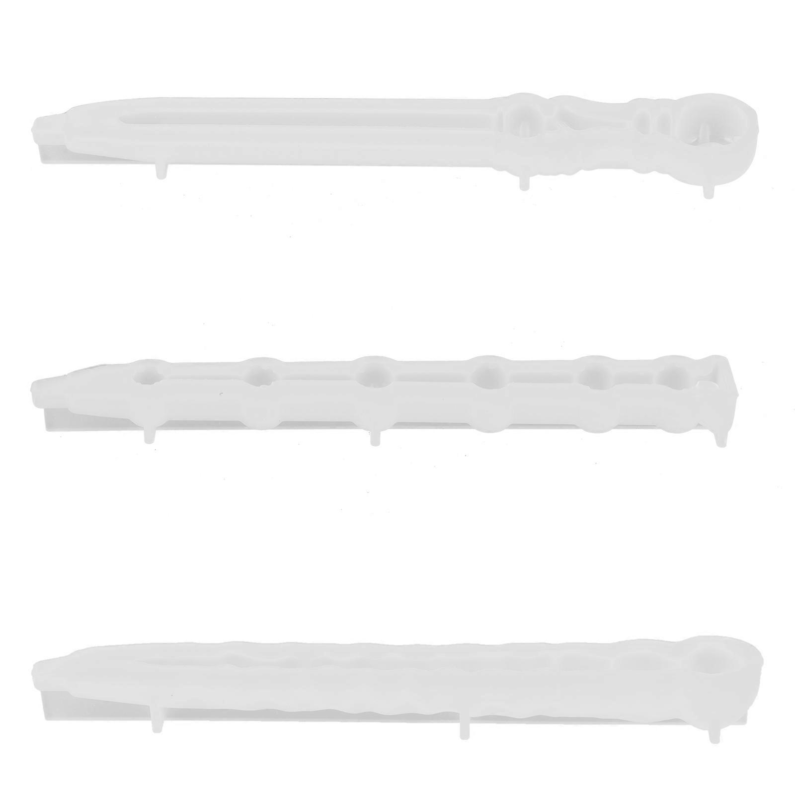 Resin Silicone Moulds 3Pcs Easy Demolding And High Transparency Crafting Tool Ideal For Friends Who Enjoy DIY Project Making