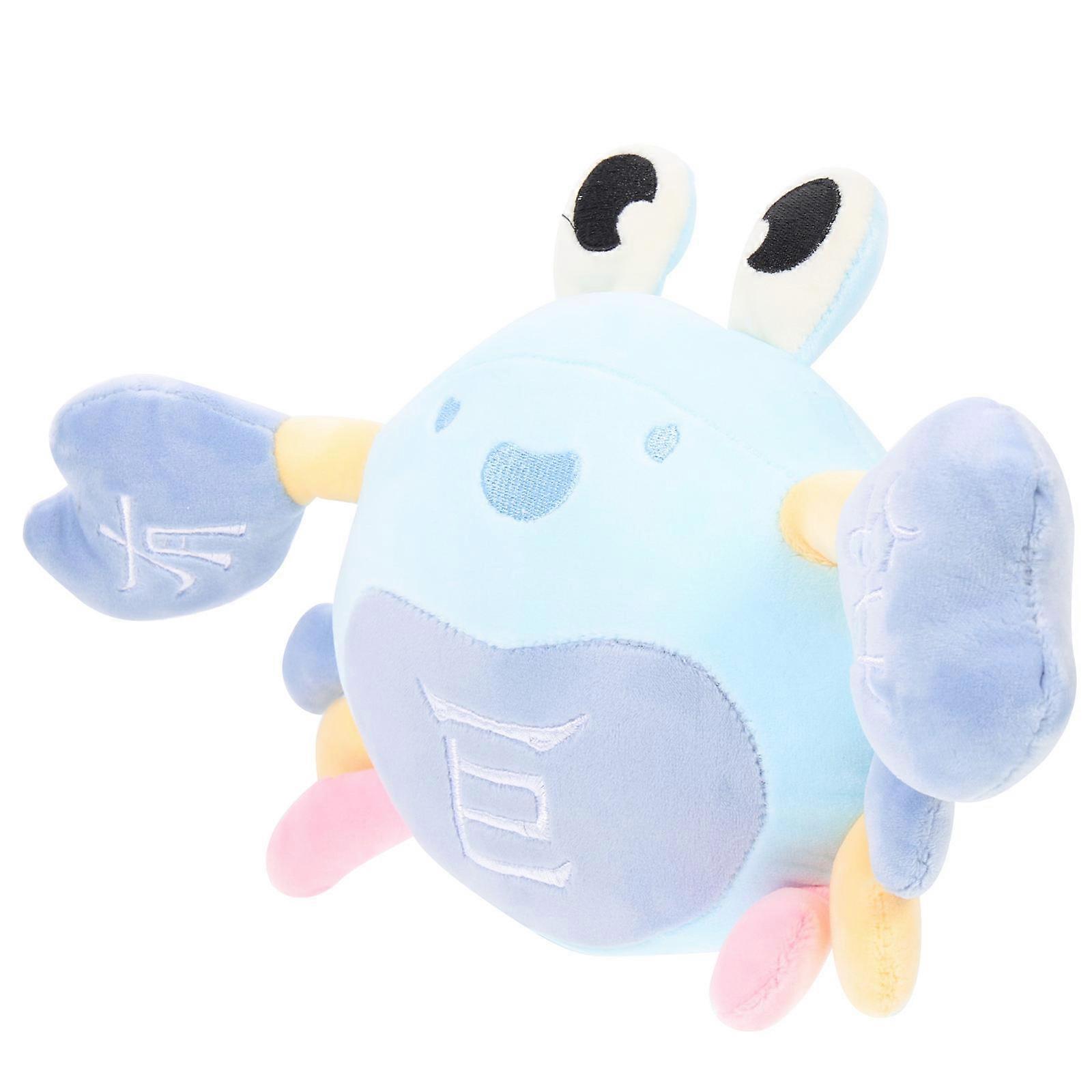 Adorable Crab Shaped Throw Pillow For Playtime Comfort And Support In Soft Fabric Technology 1Pack
