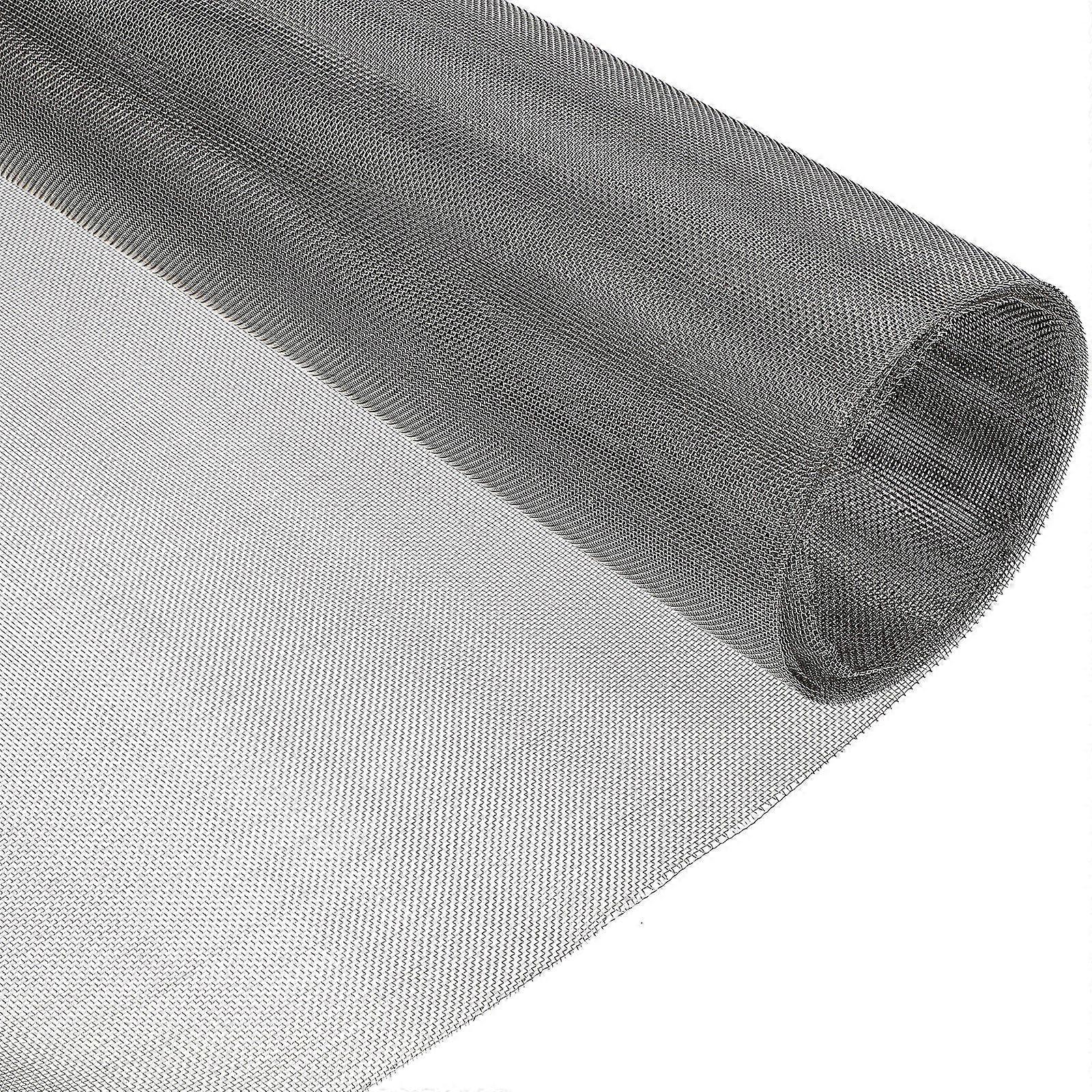 Stainless Steel Mesh Screen Roll for Cabinet Doors, Windows & Ventilation – Durable, Tear Resistant, Easy Installation
