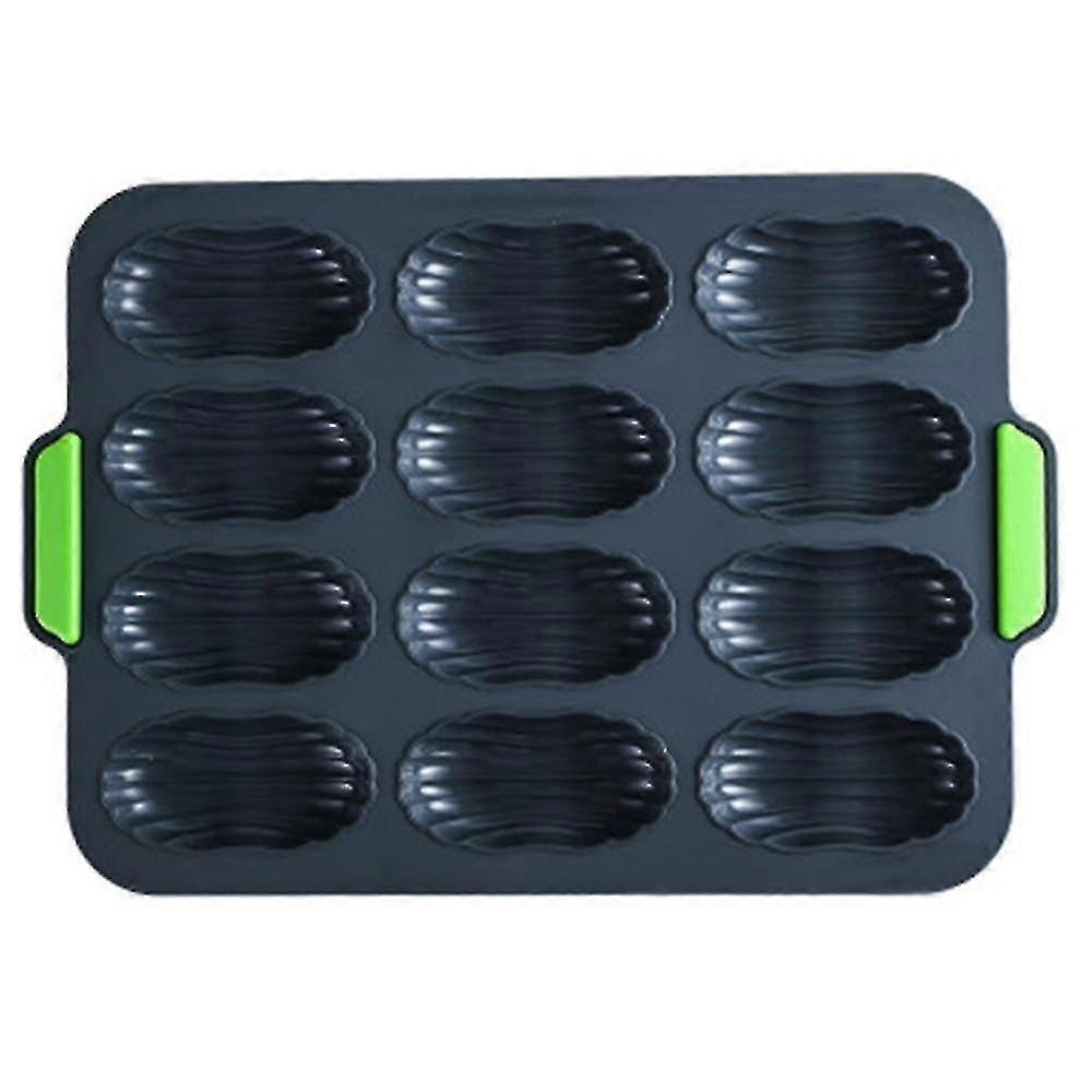 Mini Baguette Baking Sheet - 34.5x24 cm Non-Stick Perforated Bread Crisping Tray