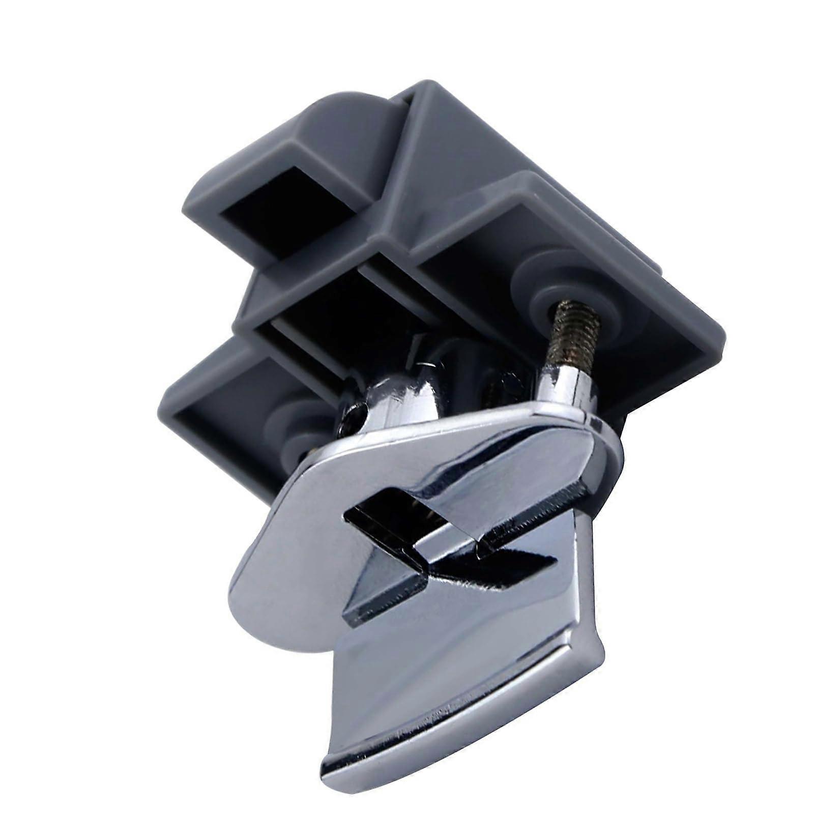 Upgrades The Keyless Switch Button Cabinet Improved Cabinet Latch Quick Installation For Secure Storage In Moving Vehicles Keyless Compartments Latch