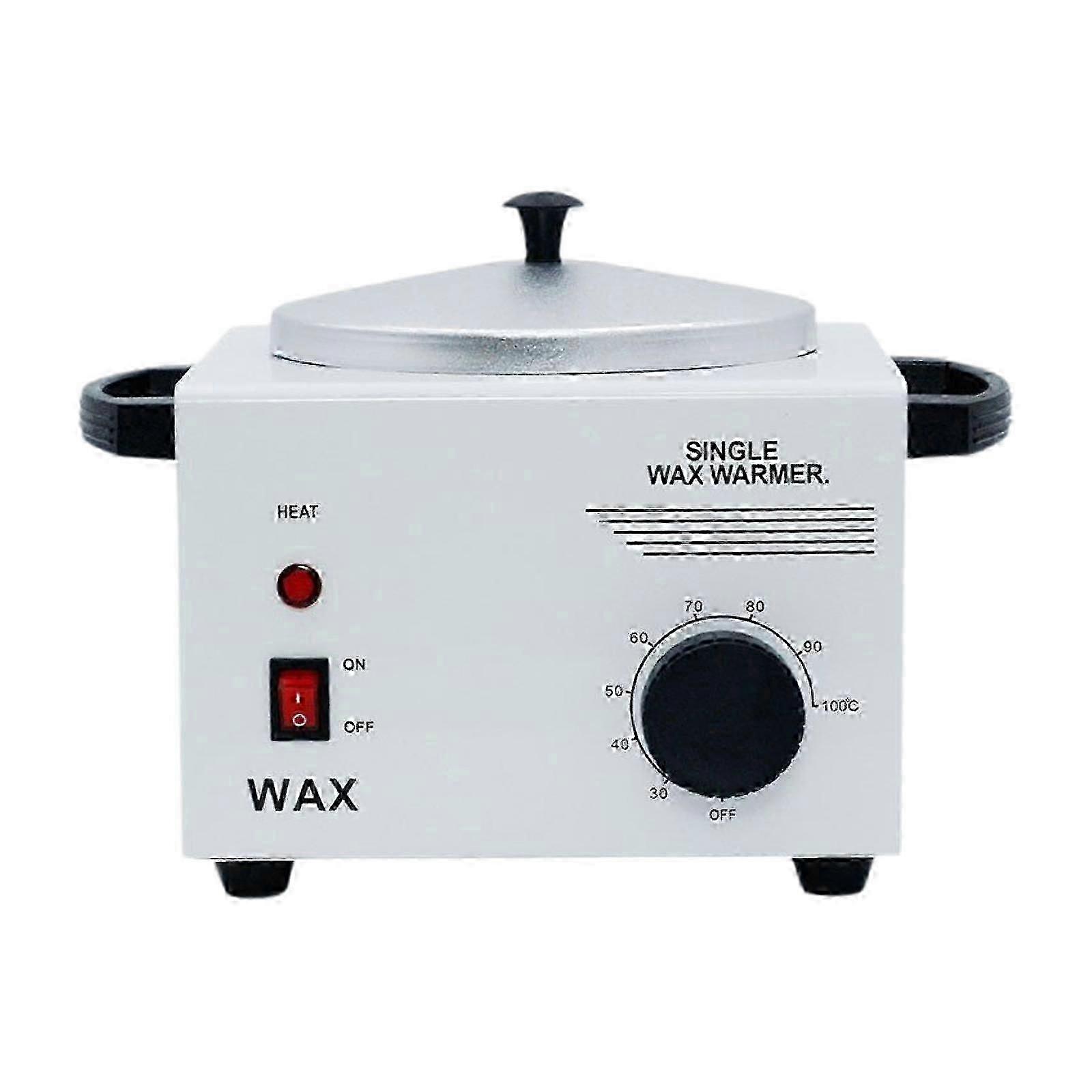 2025 Single Pot Wax Melter Hot Waxing Warmer Machine for Hair Removal Hand Waxing