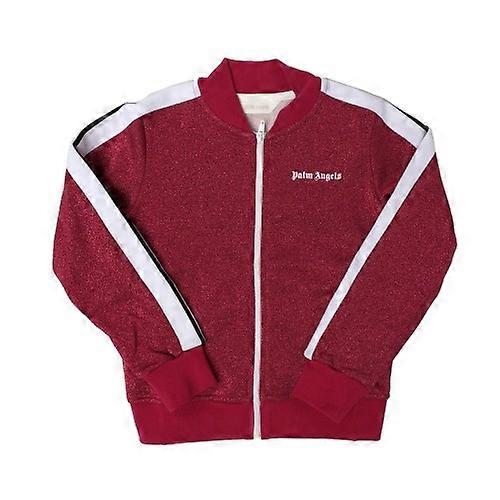 Palm Angels Childrens/Kids Logo Lurex Bomber Jacket