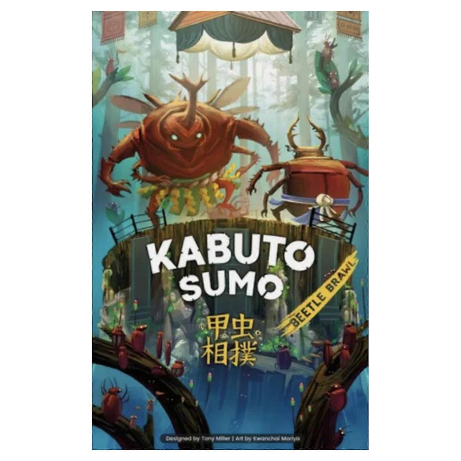 Kabuto Sumo Board Game