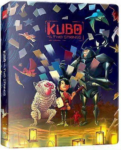 Kubo and the Two Strings Blu-ray (2024) Travis Knight cert PG 2 discs