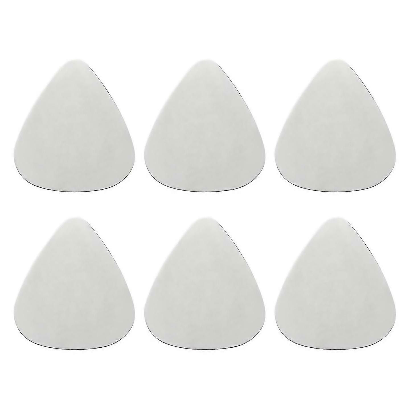 For 6x stainless steel guitar picks Silver