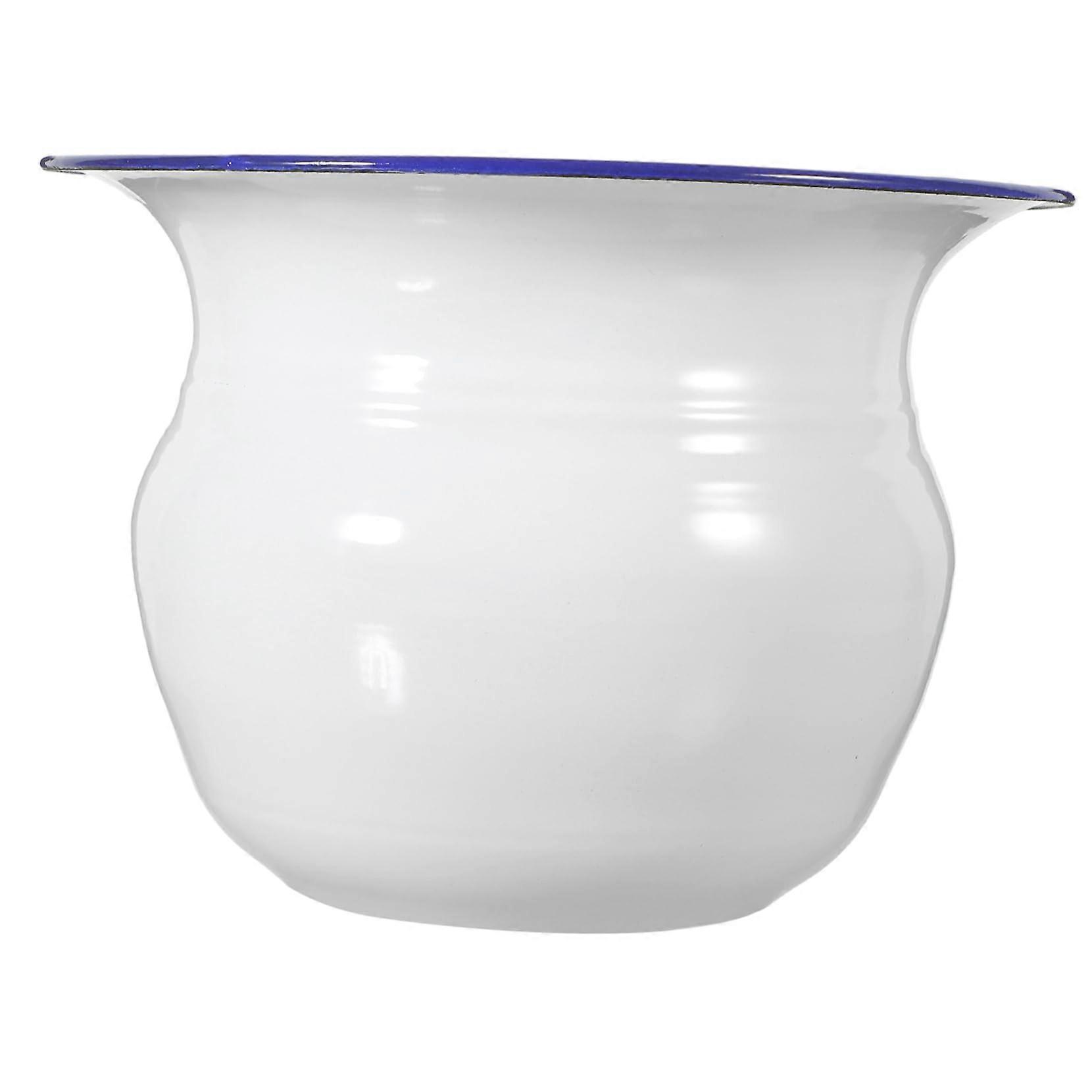 1 Piece Portable Bedpan Sturdy and Stable Spittoon Compact for Boys Transport Quality Material Made