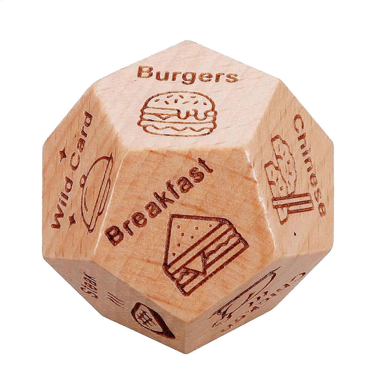 Dining Choice Dice
Unique Date Gift
Dating Game Dice
Food Choice Dice
Creative Date Ideas