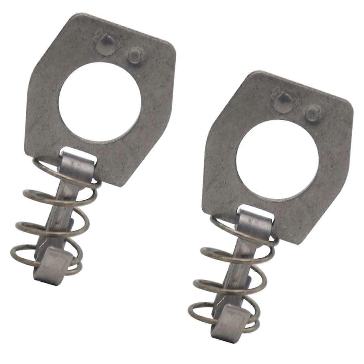 2 Pack RV Water Heater Door Latch Set Durable Easy Install Fits Multiple Motorhomes