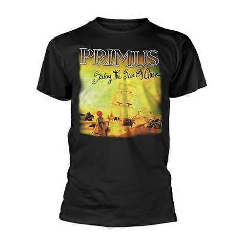 Primus Unisex Adult Sailing The Seas Of Cheese T-Shirt
